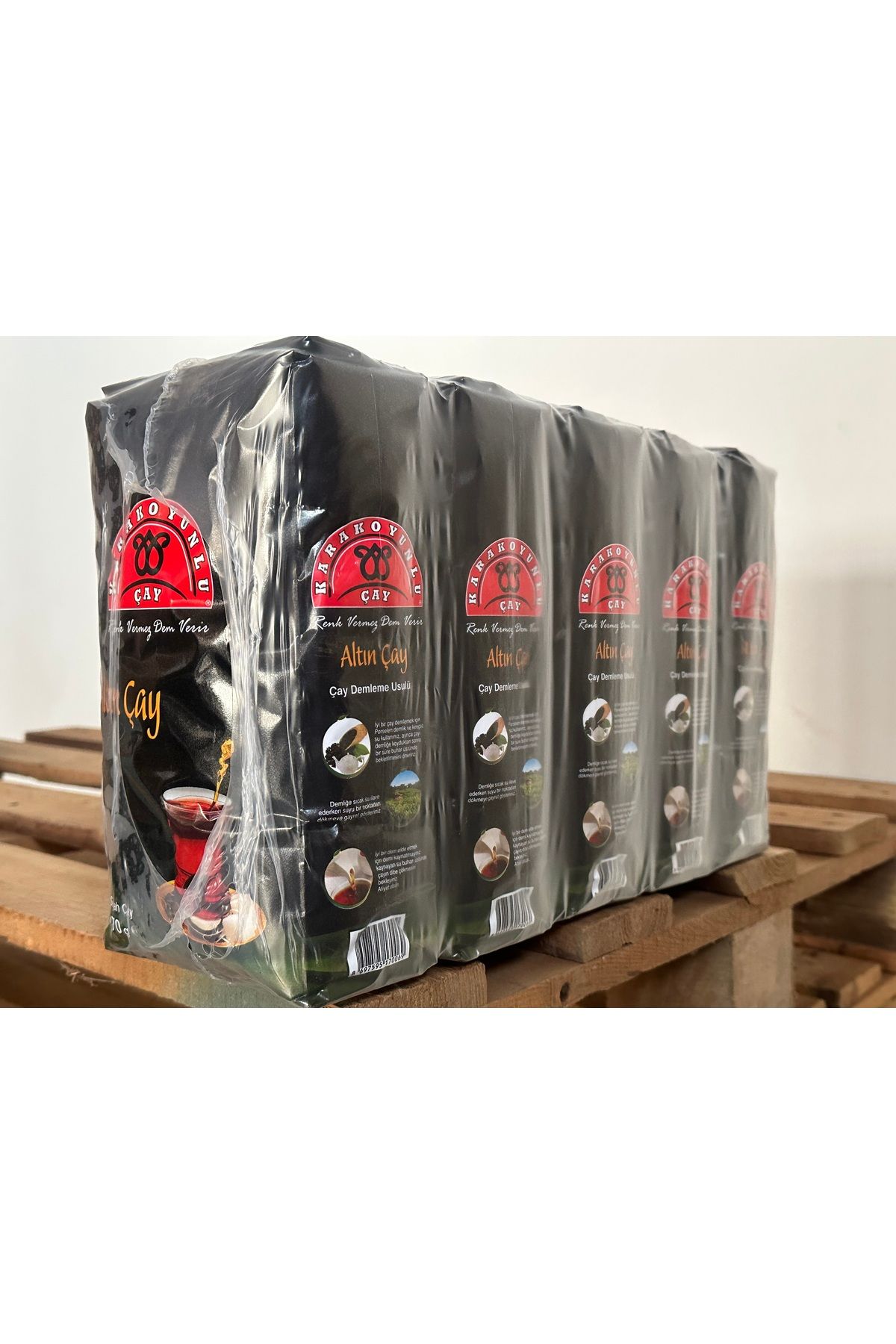 KARAKOYUNÇAY Karakoyunlu altın çay 5 li