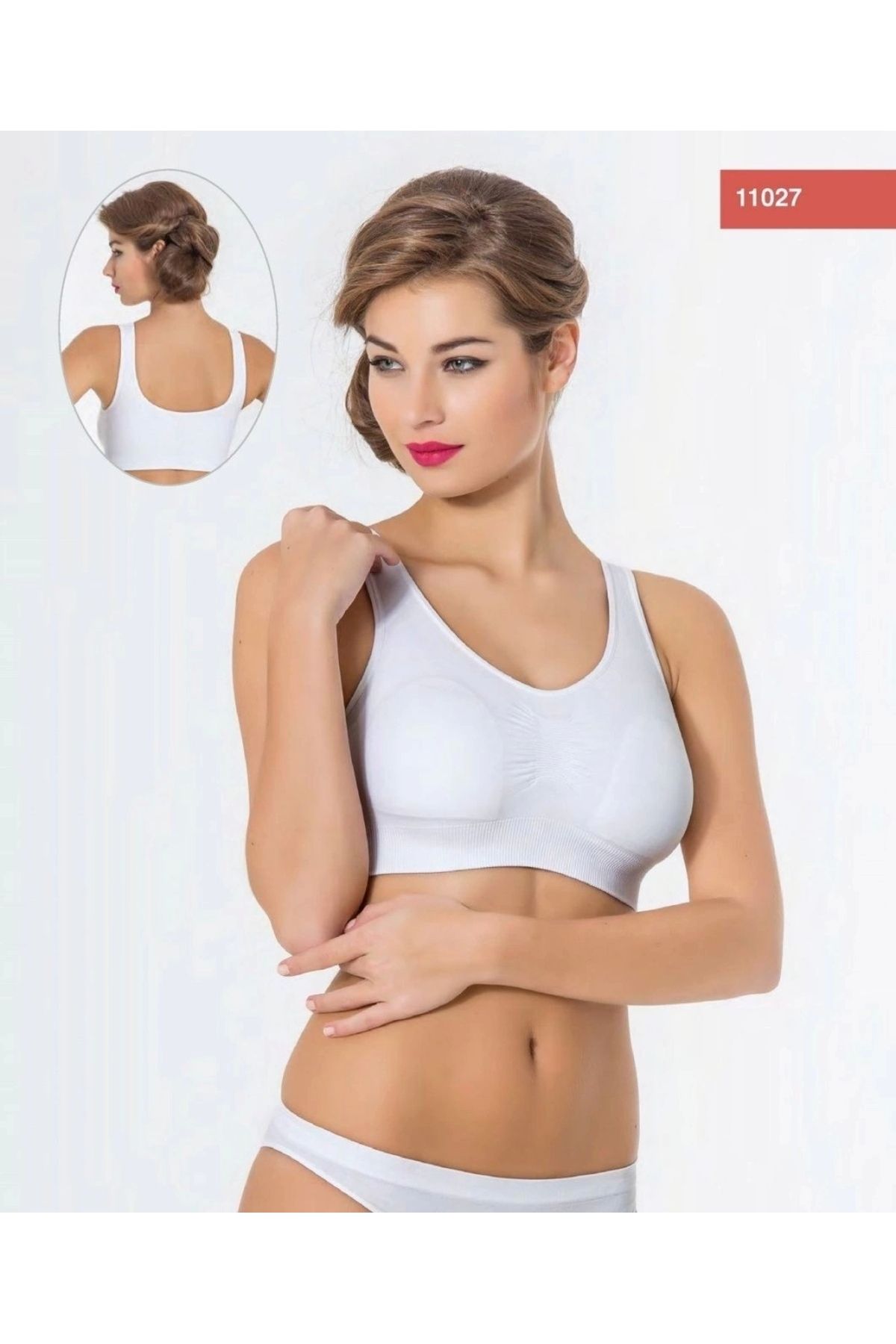 Beruflic Miss Fit 11027 Kalın Askılı Pedli Bustiyer