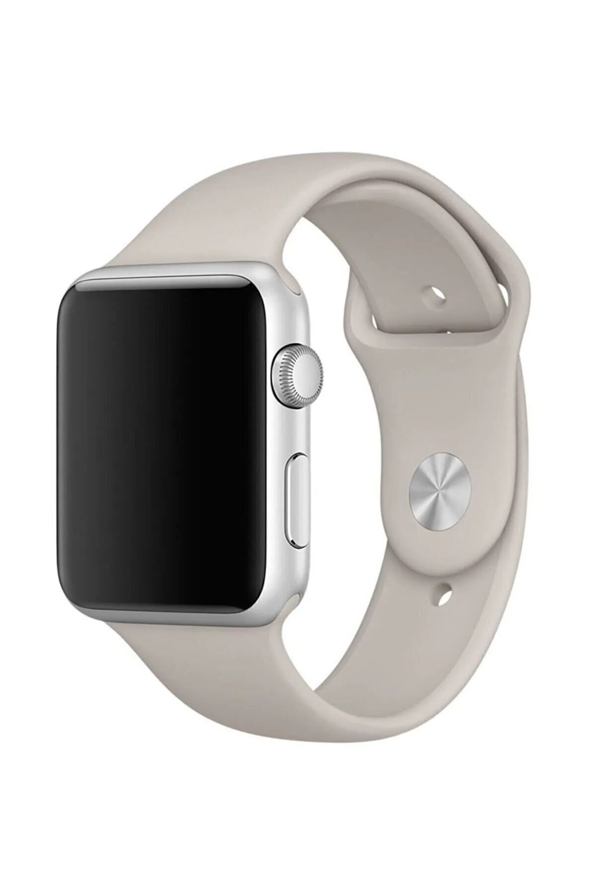 DÖFİER Döfier Apple Watch Serisi 1 2 3 4 5 6 7 Se 8 9 10 Uyumlu Kordon 42mm/44mm/45mm Silikon Spor Kayış