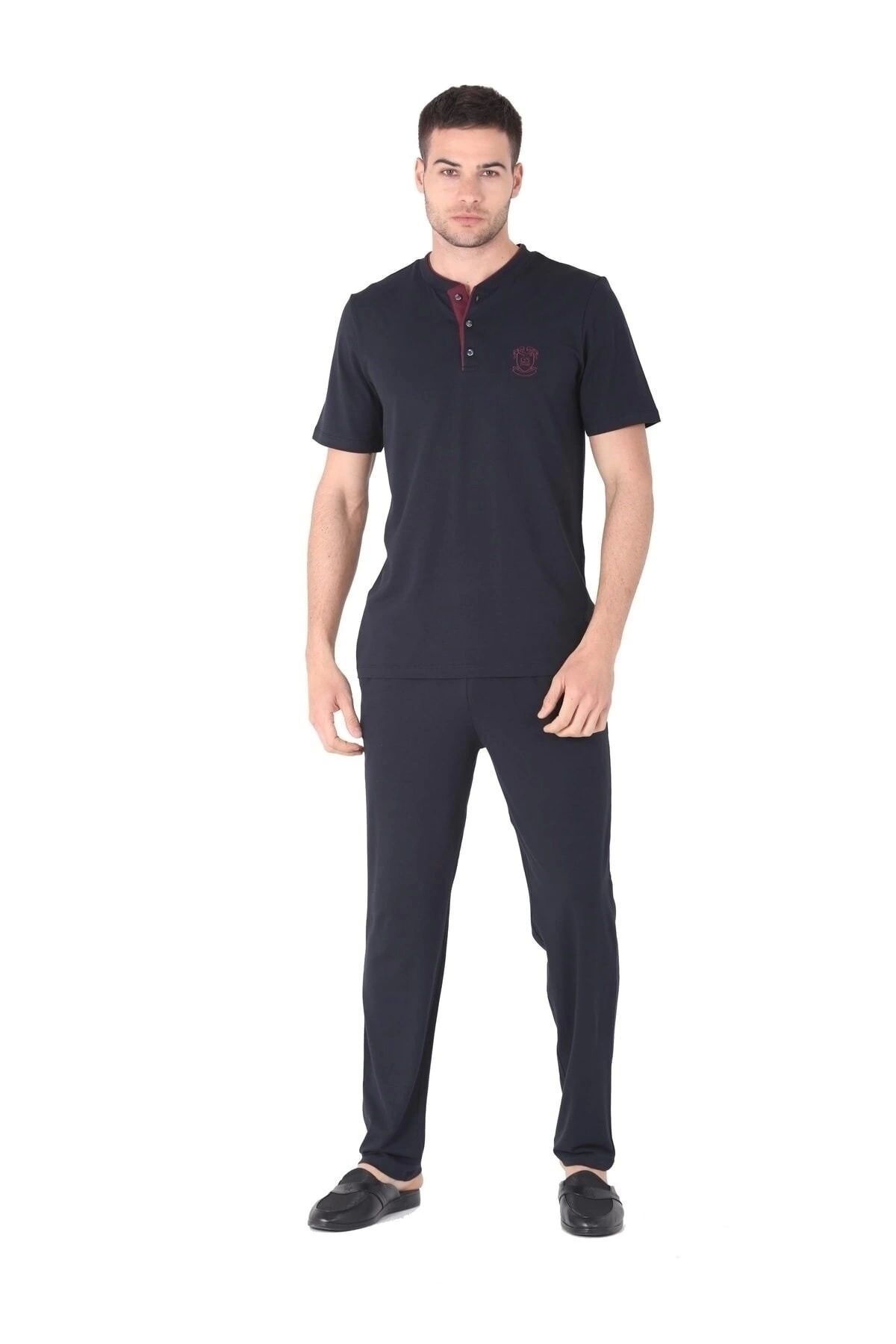 Beruflic D'S Damat 221003 Pijama Takımı 3'Lü Set