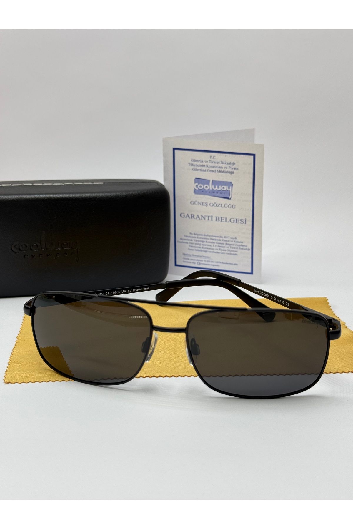 COOLWAY COO002.C2 61-15 GÜNEŞ GÖZLÜĞÜ