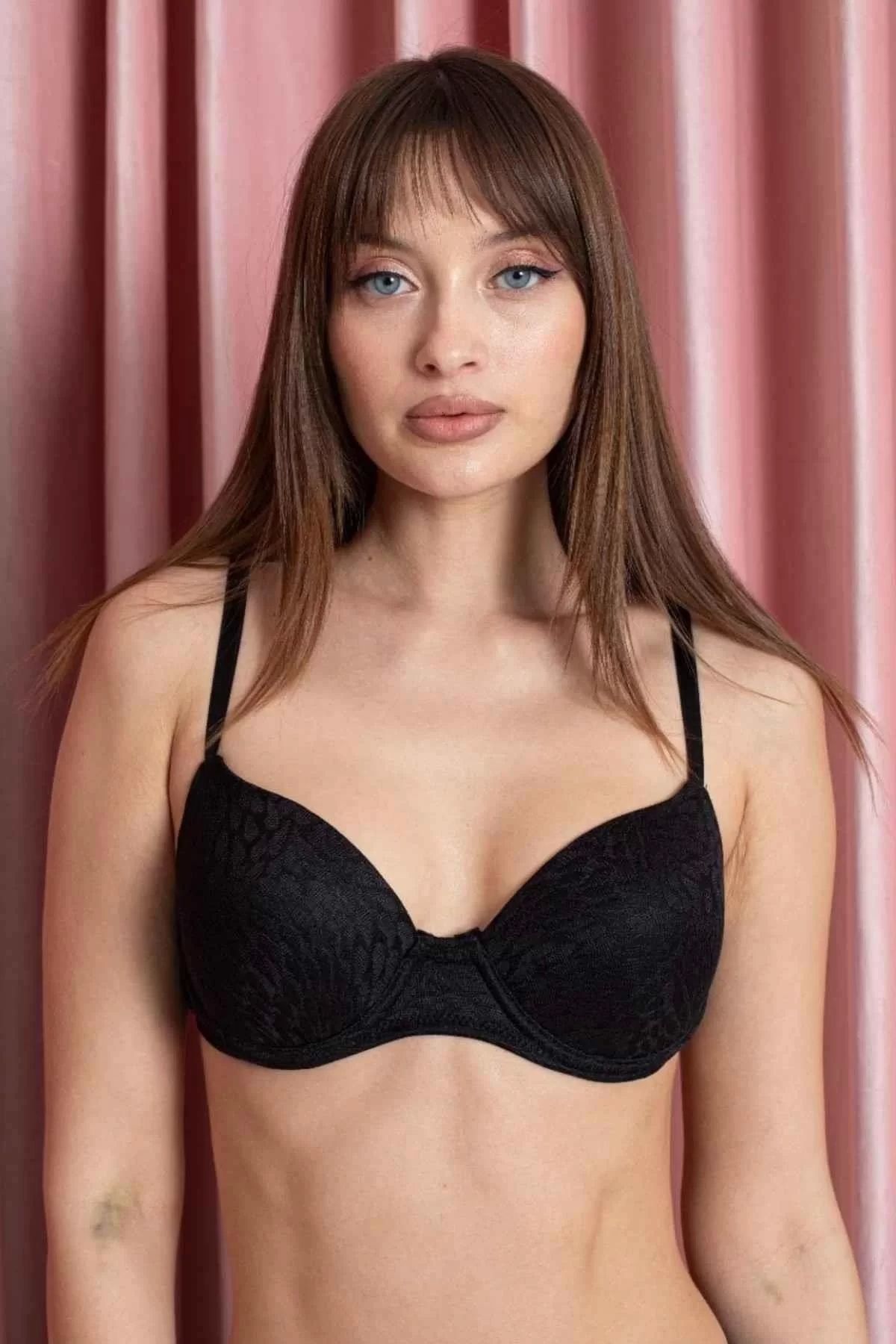 mtm My The Mall-Bra Pattern Blank Single Drop Women's Bra 5