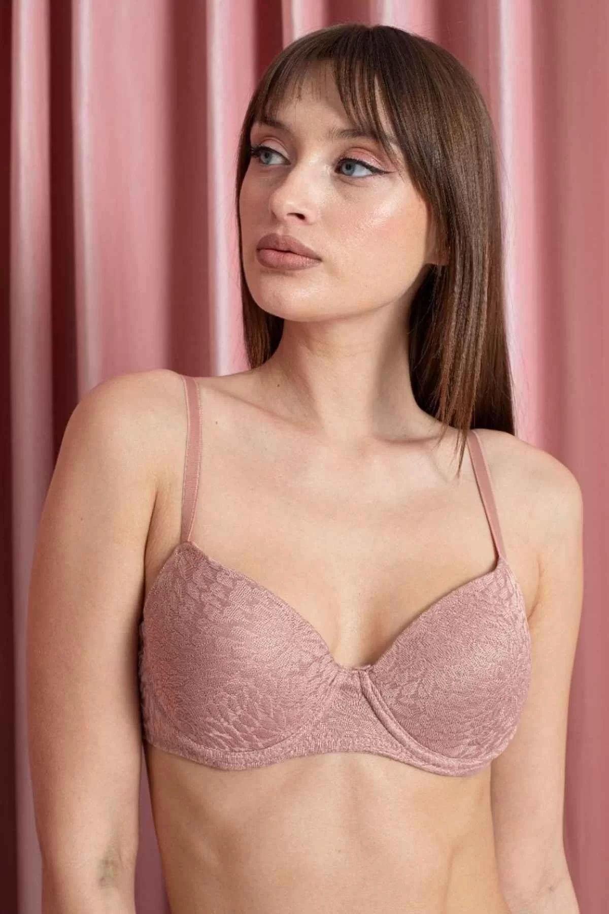 mtm My The Mall-Bra Pattern Blank Single Drop Women's Bra 3