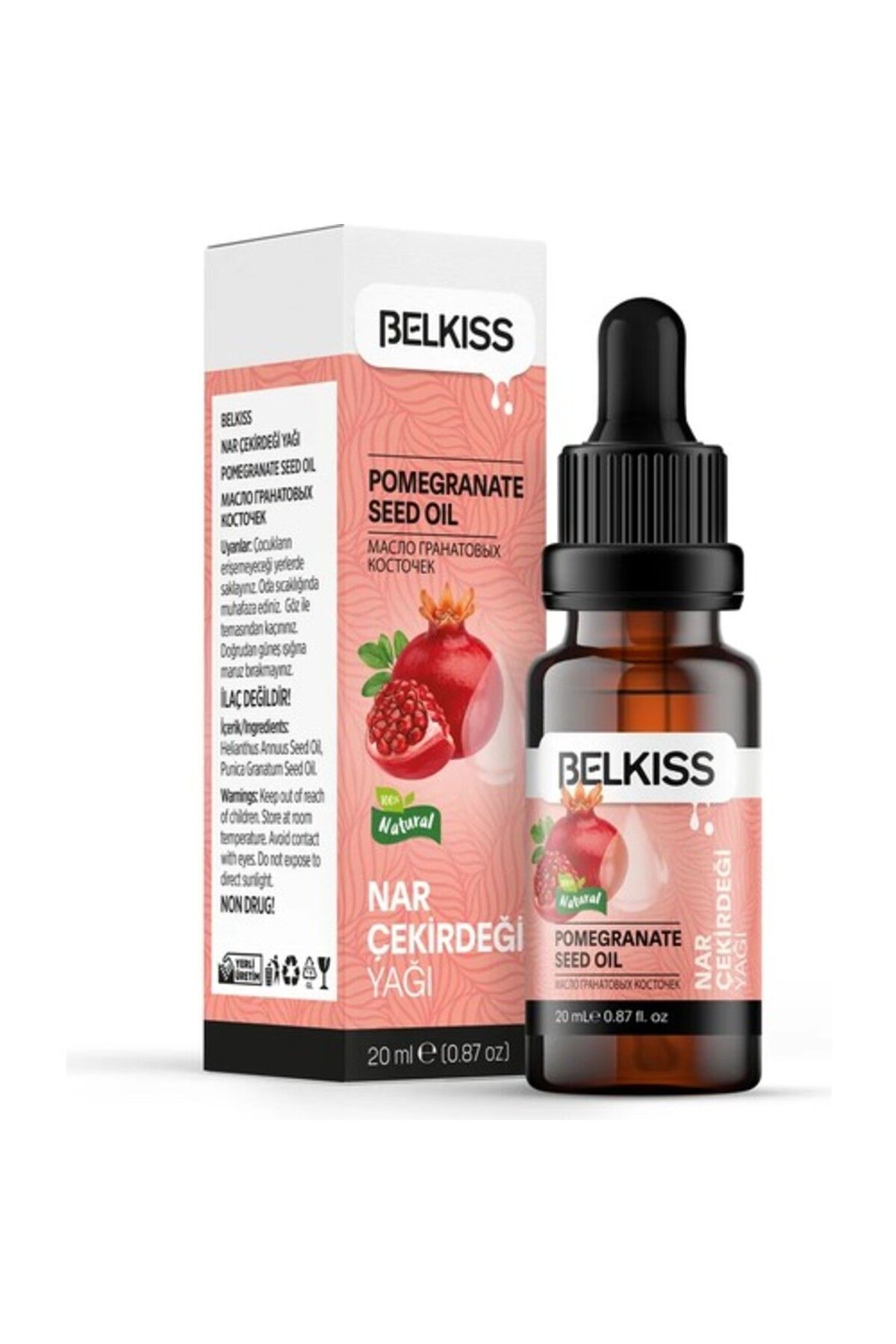 ALVİT Belkıss Nar Çekirdeği Yağı 20 Ml
