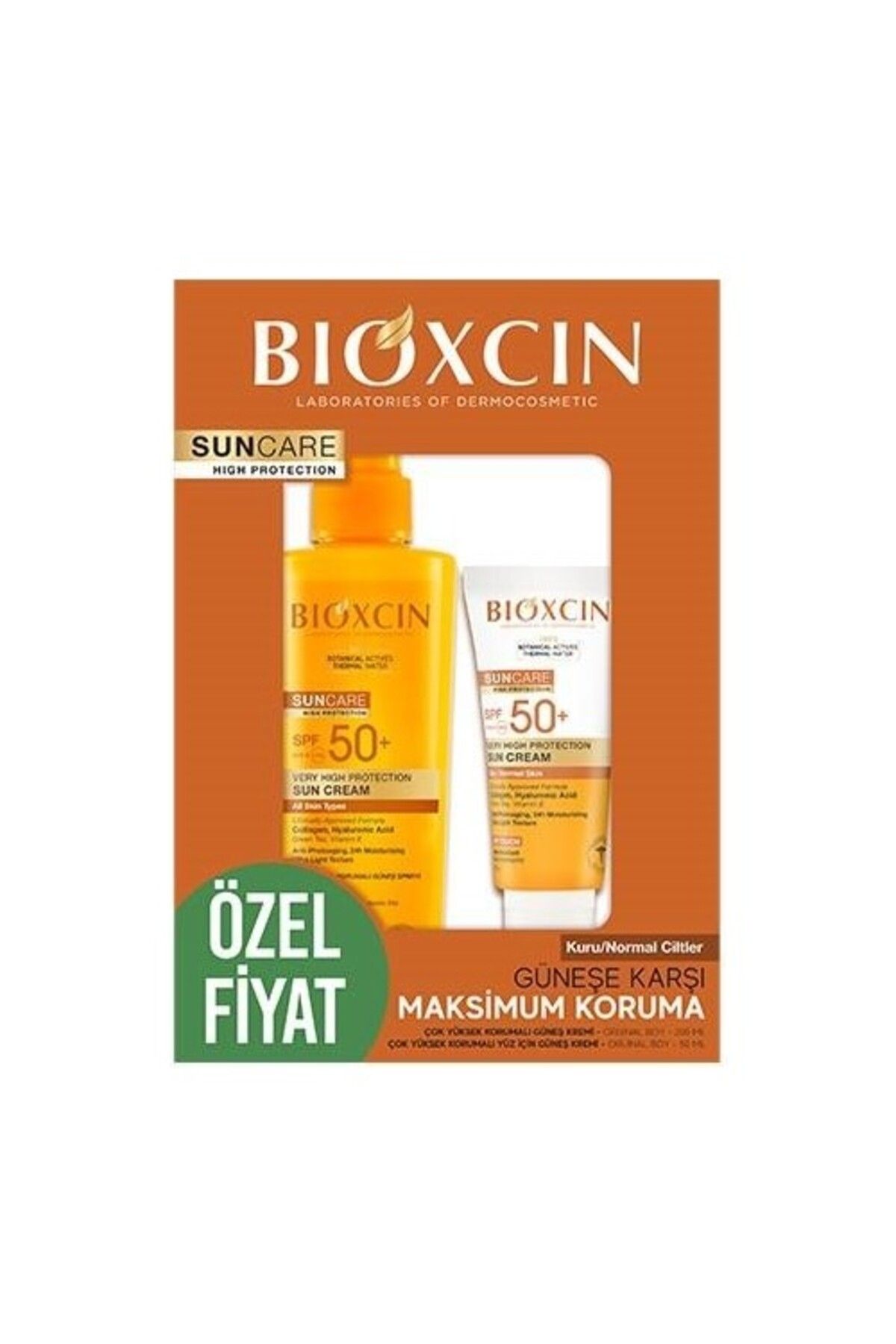 Bioxcin Bıoxcın Suncare K/n Krem+sprey Kofre