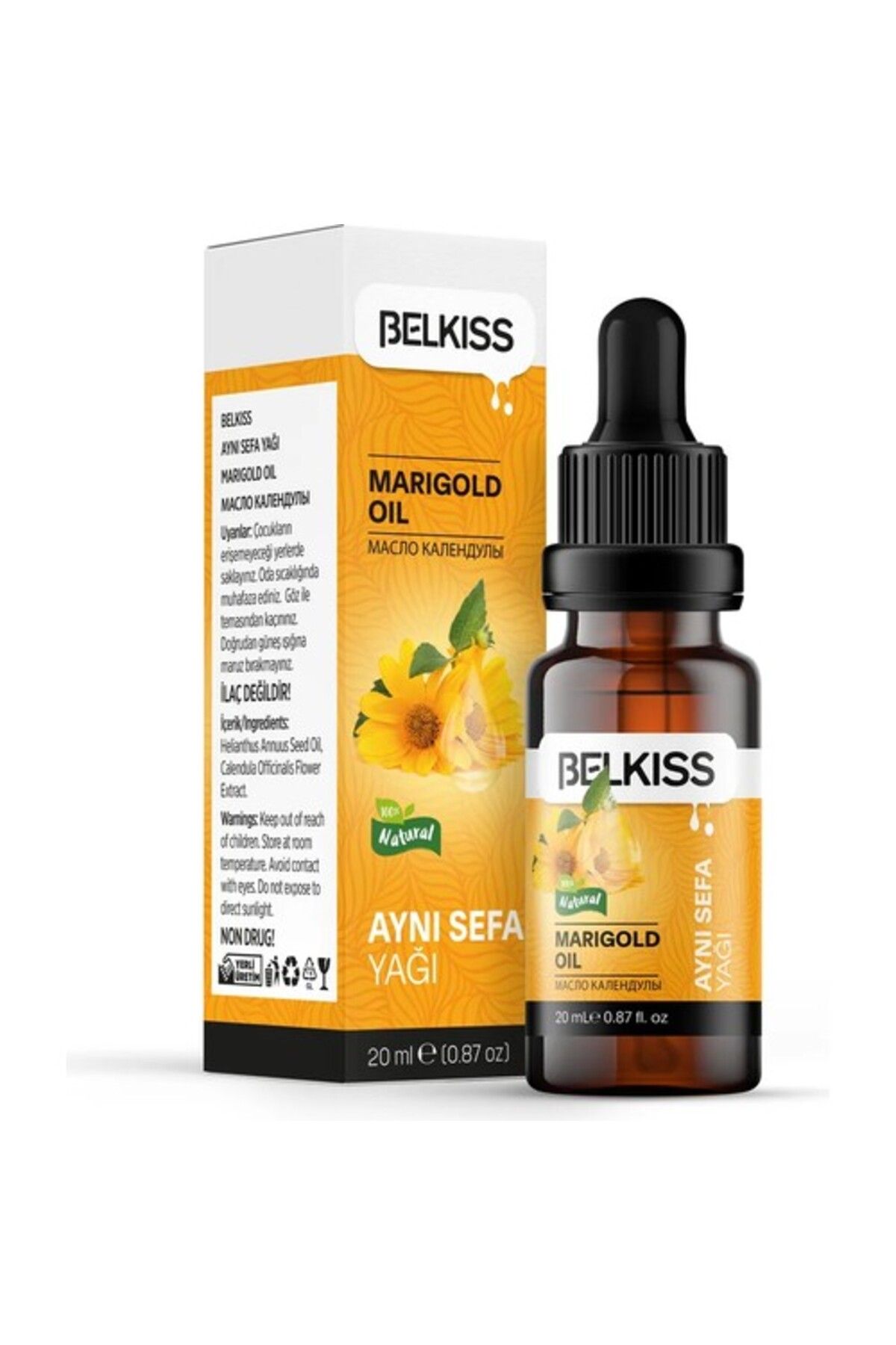 ALVİT Belkıss Aynı Sefa Yağı 20 Ml