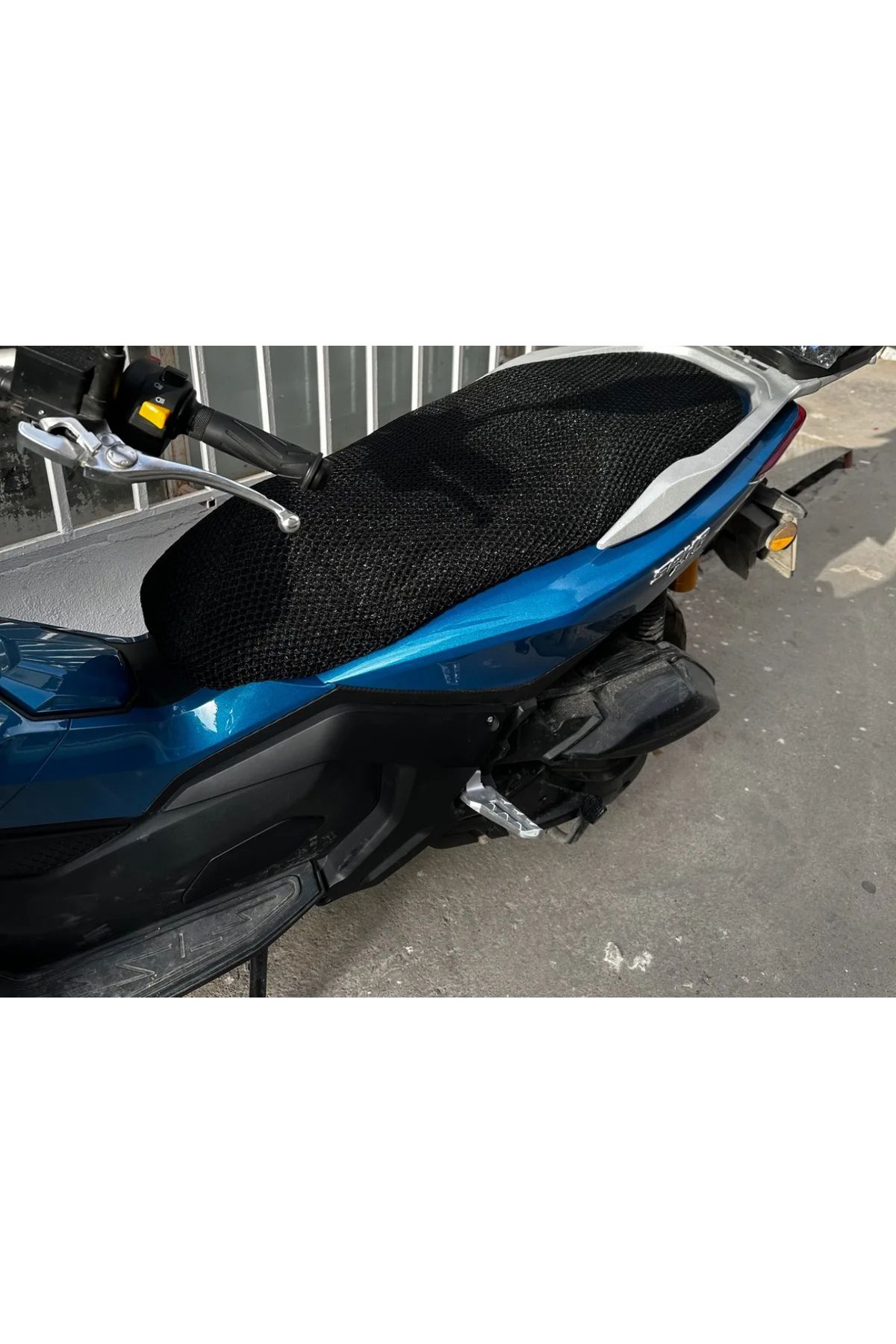 Palas Motor Mondial SFC CUB UYUMLU SELE KILIFI 3 KATLI TERLETMEZ KOLTUK KILIFI (NEFES ALIR/KEDİDEN KORUR)