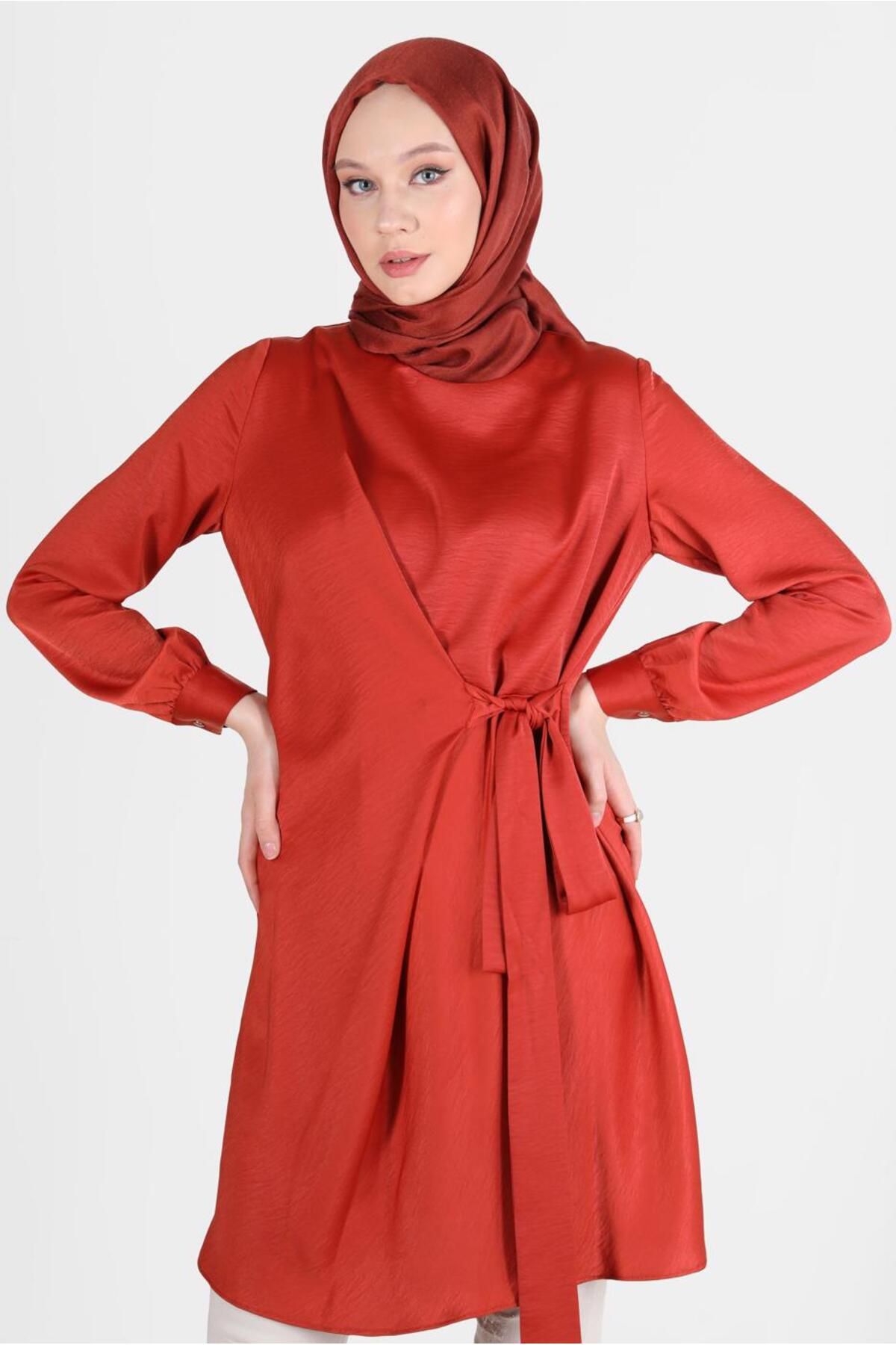 جزئیات صحافی، تونیک زیپ پشتی 42585 Alvina