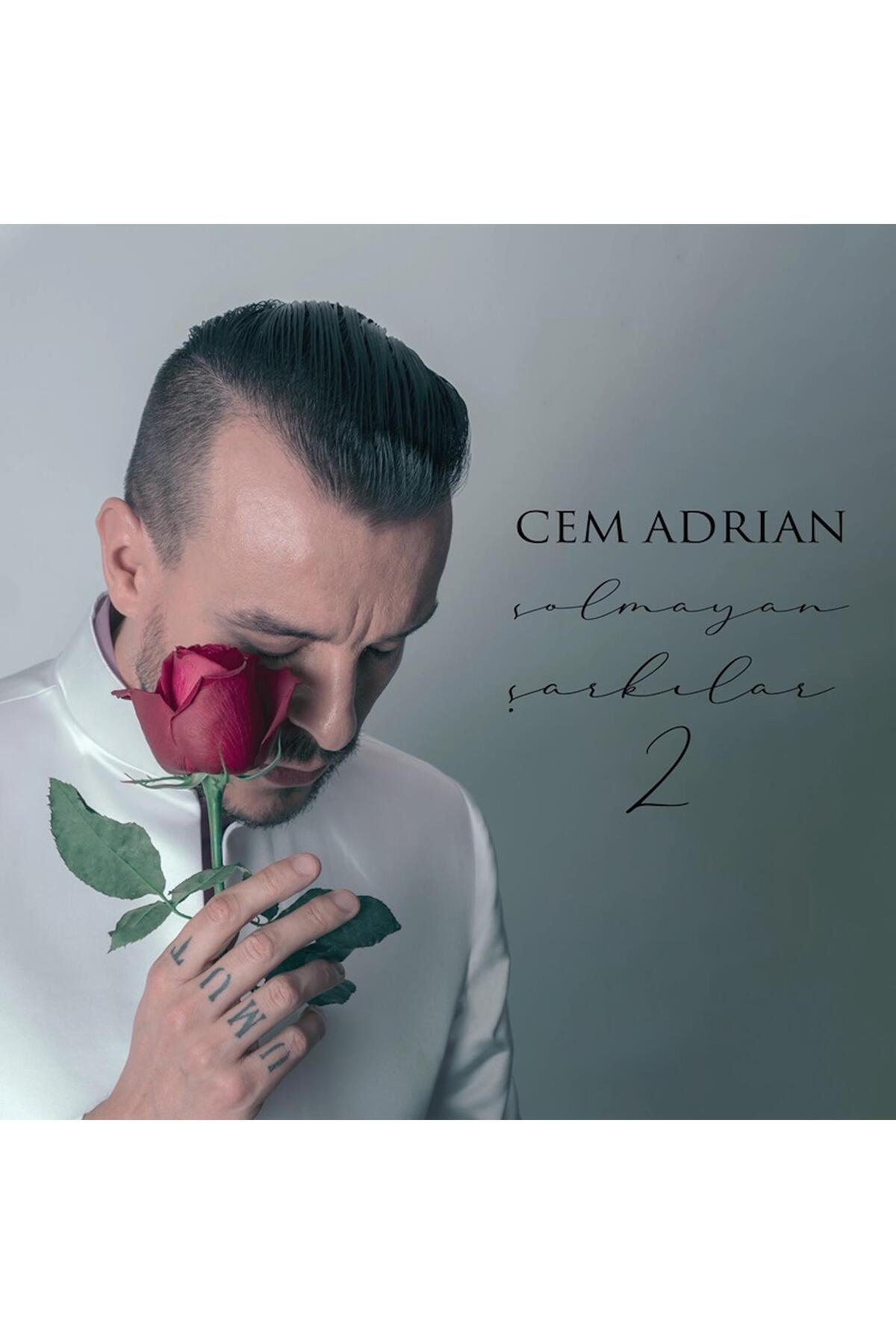 Genel Markalar Plak - Cem Adrian / Solmayan Şarkılar 2 (SİYAH LP)
