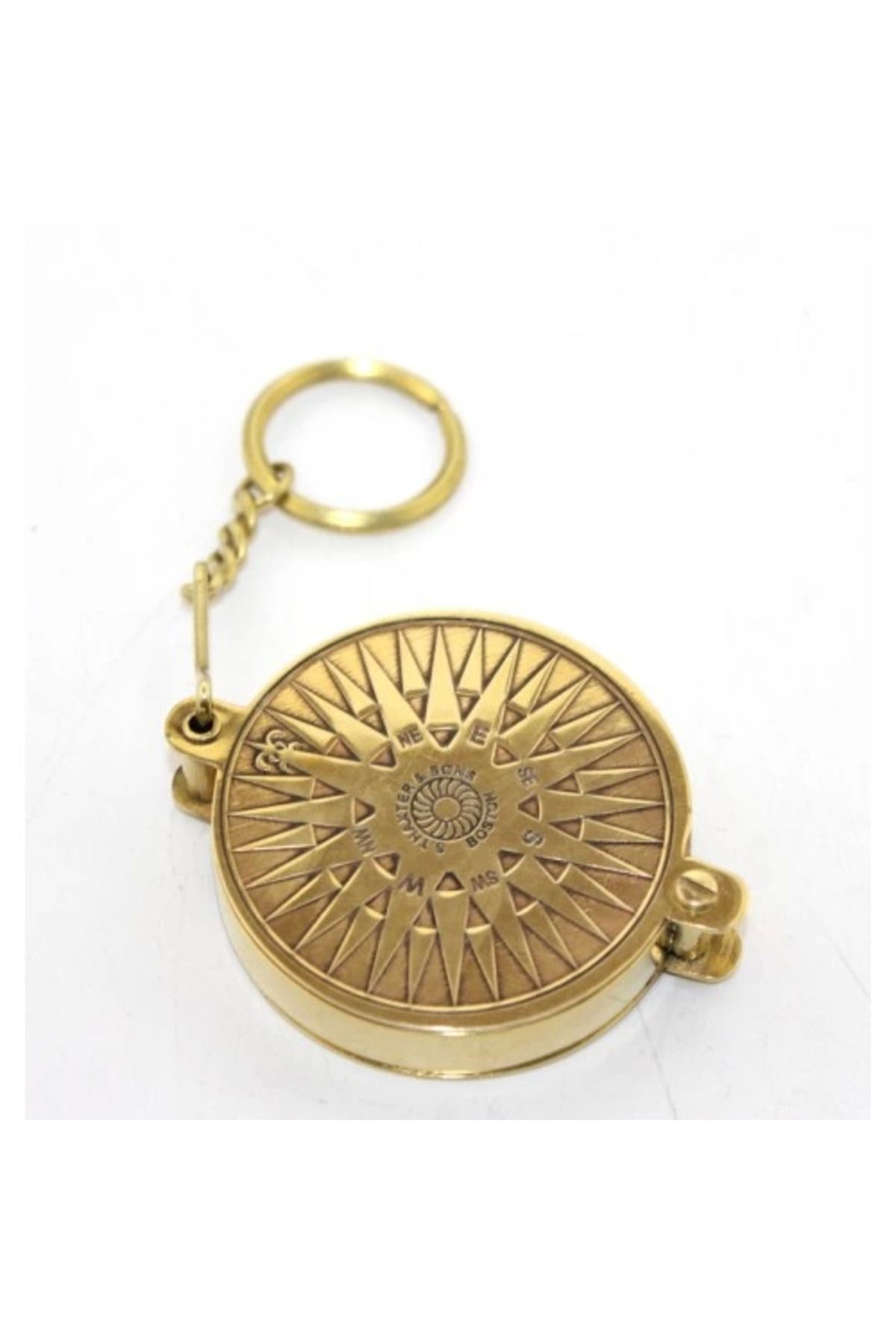 MELFSHOP Pirinç Anahtarlık Model 7