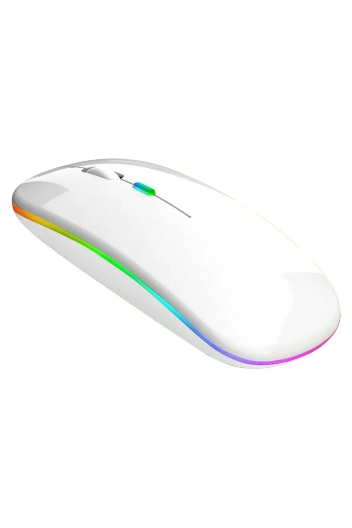 DENİZBİLİŞİM Kablosuz Fare Wireless Mouse 4 Tuşlu Renk Sessiz Şarj Edilebilir Dpı Kontrol