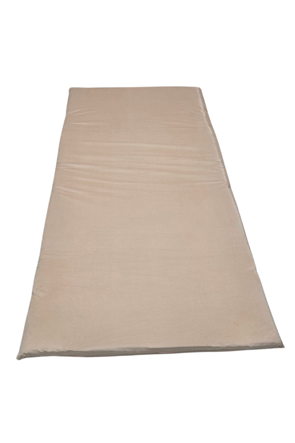 smart home-Single mattress with high-density soft foam texture, velvet fabric mattress with foam filling, size (190*90*6 cm) 5