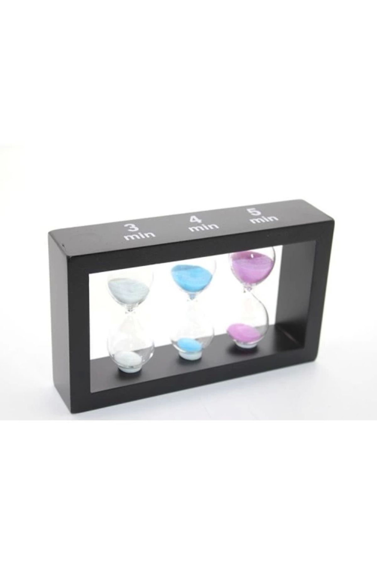 MELFSHOP Ahşap Kum Saati Model 4