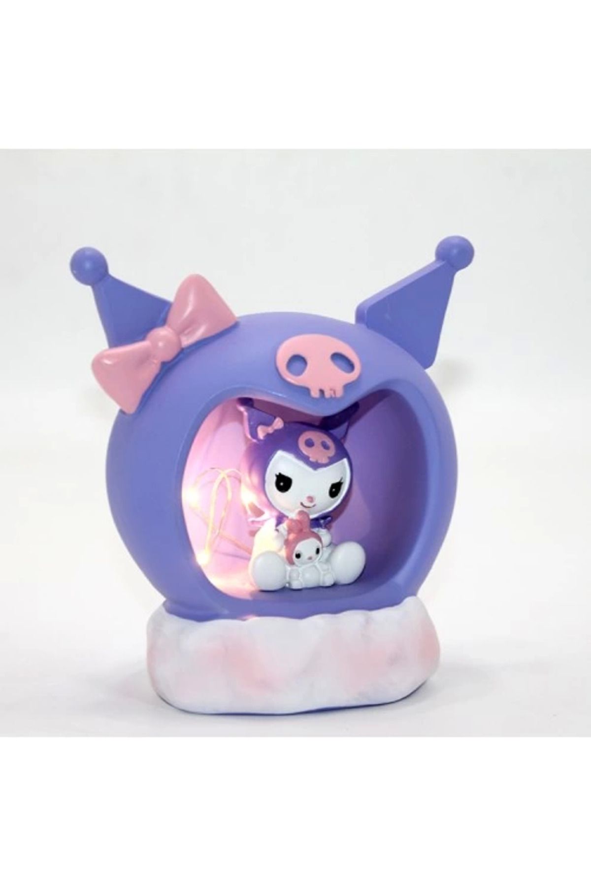 MELFSHOP Polyester Kuromi Masa Üstü Lamba Model 1