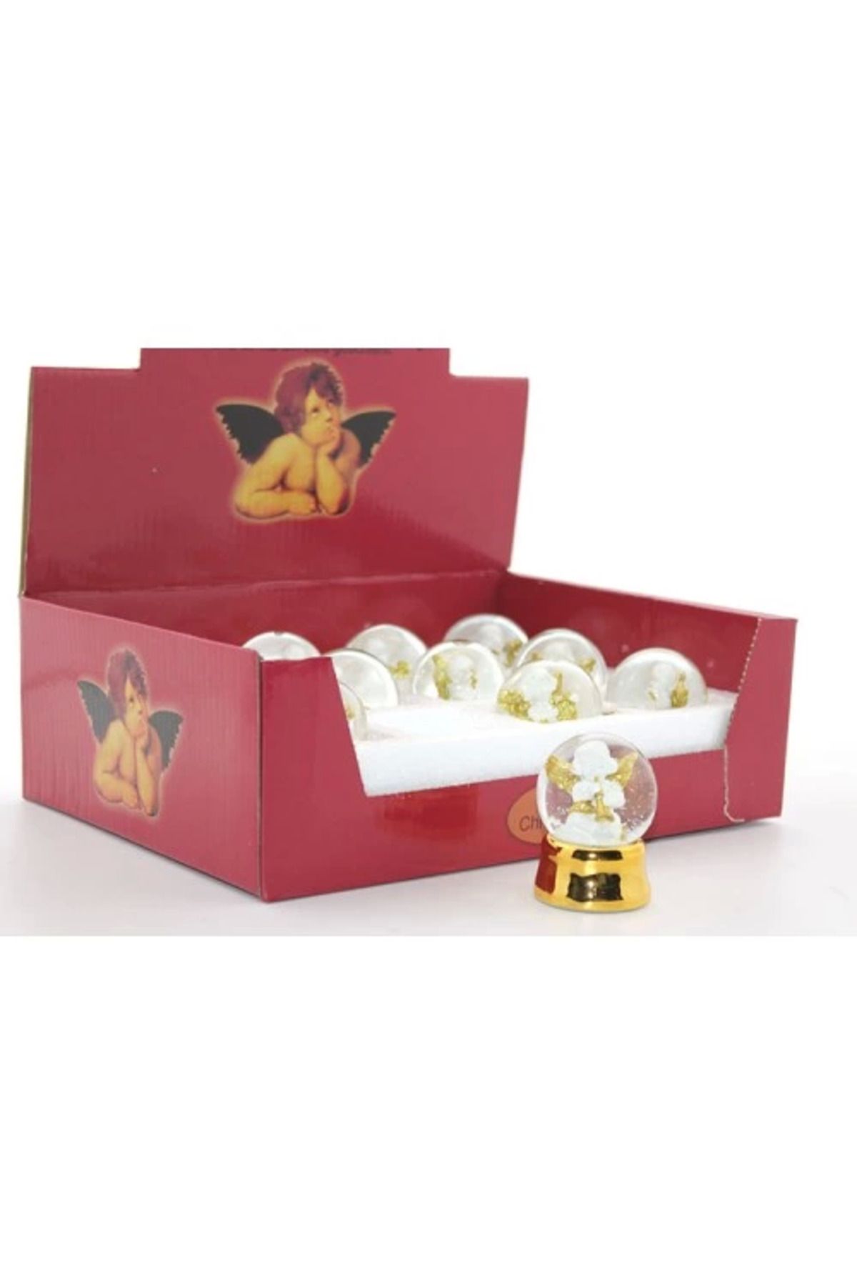 MELFSHOP Minik Melekli Kar Küresi