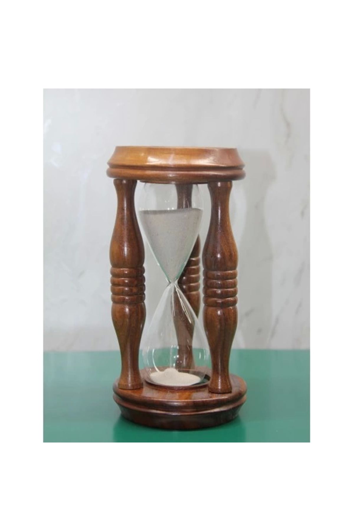 MELFSHOP Ahşap Kum Saati Model 1