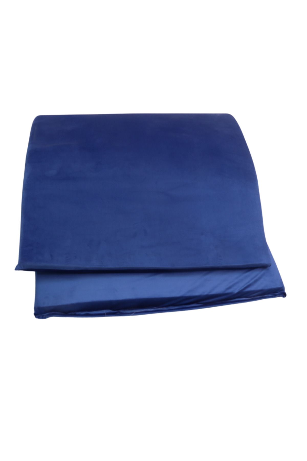 smart home-Single mattress with high-density soft foam texture, velvet fabric mattress with foam filling, size (190*90*6 cm) 2