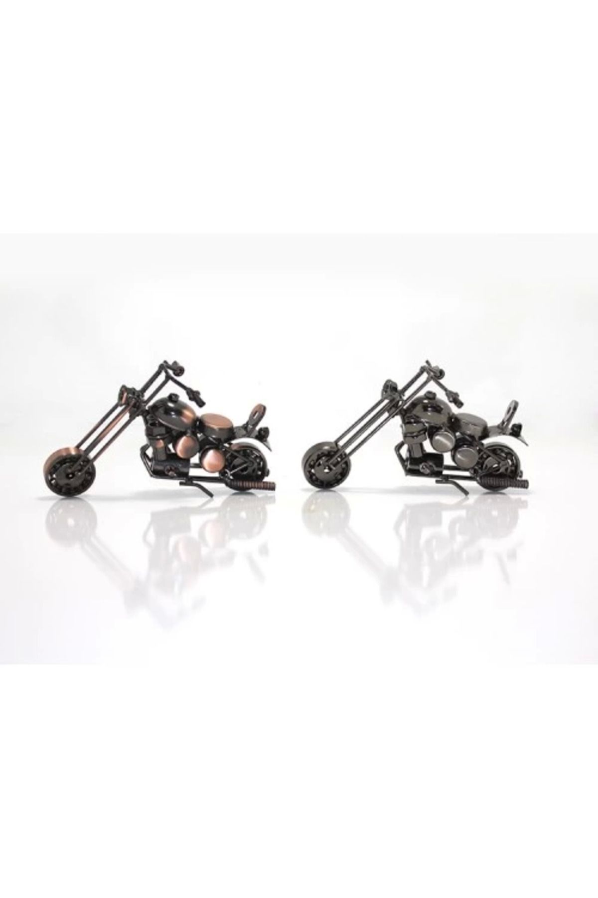ÖYKÜ VE YİĞİT Metal Motor Küçük Boy Model 2