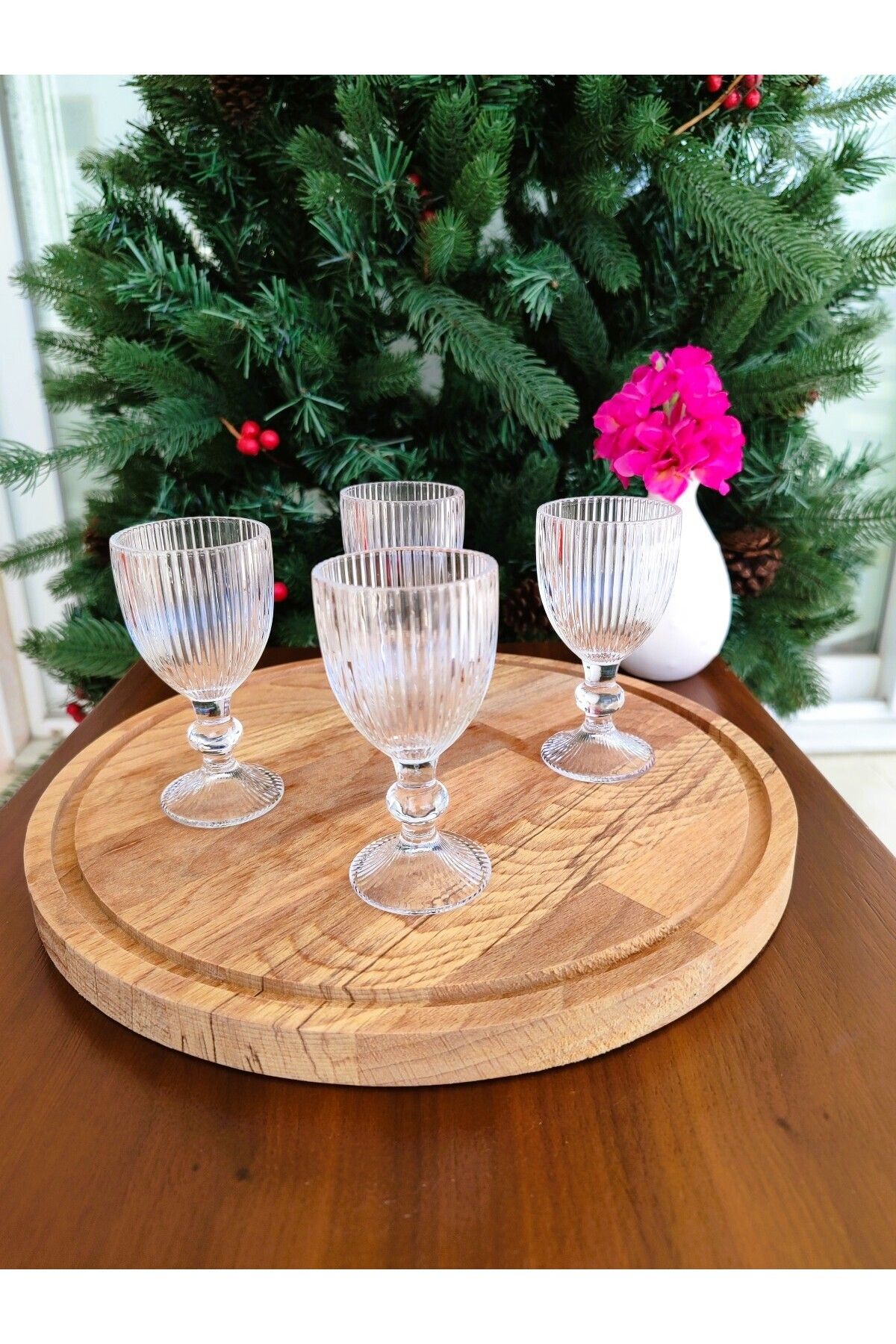 Madame Coco-Paris Footed Coffee Side Set of 4 - Paris Footed Coffee Side Set of 4 - 68 ml 6