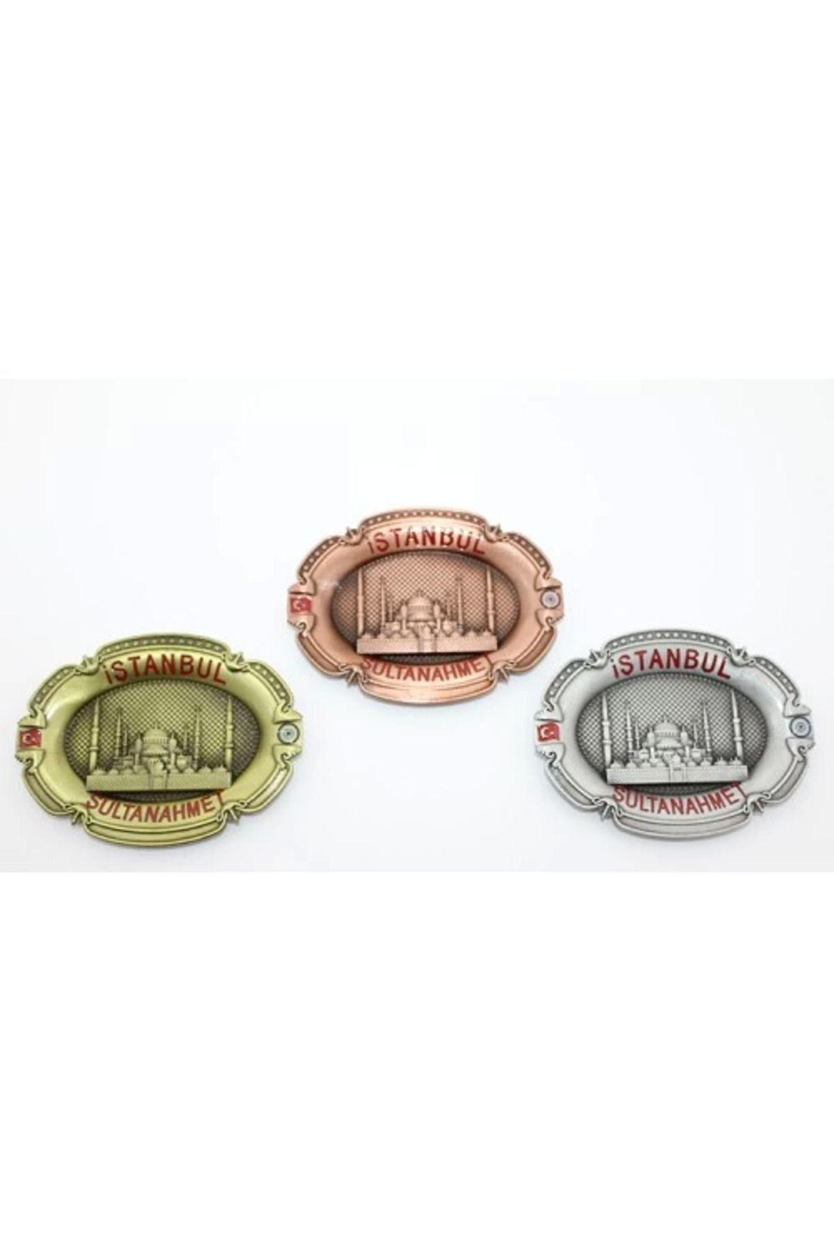 MELFSHOP İstanbul Yöresel Magnet Model 2