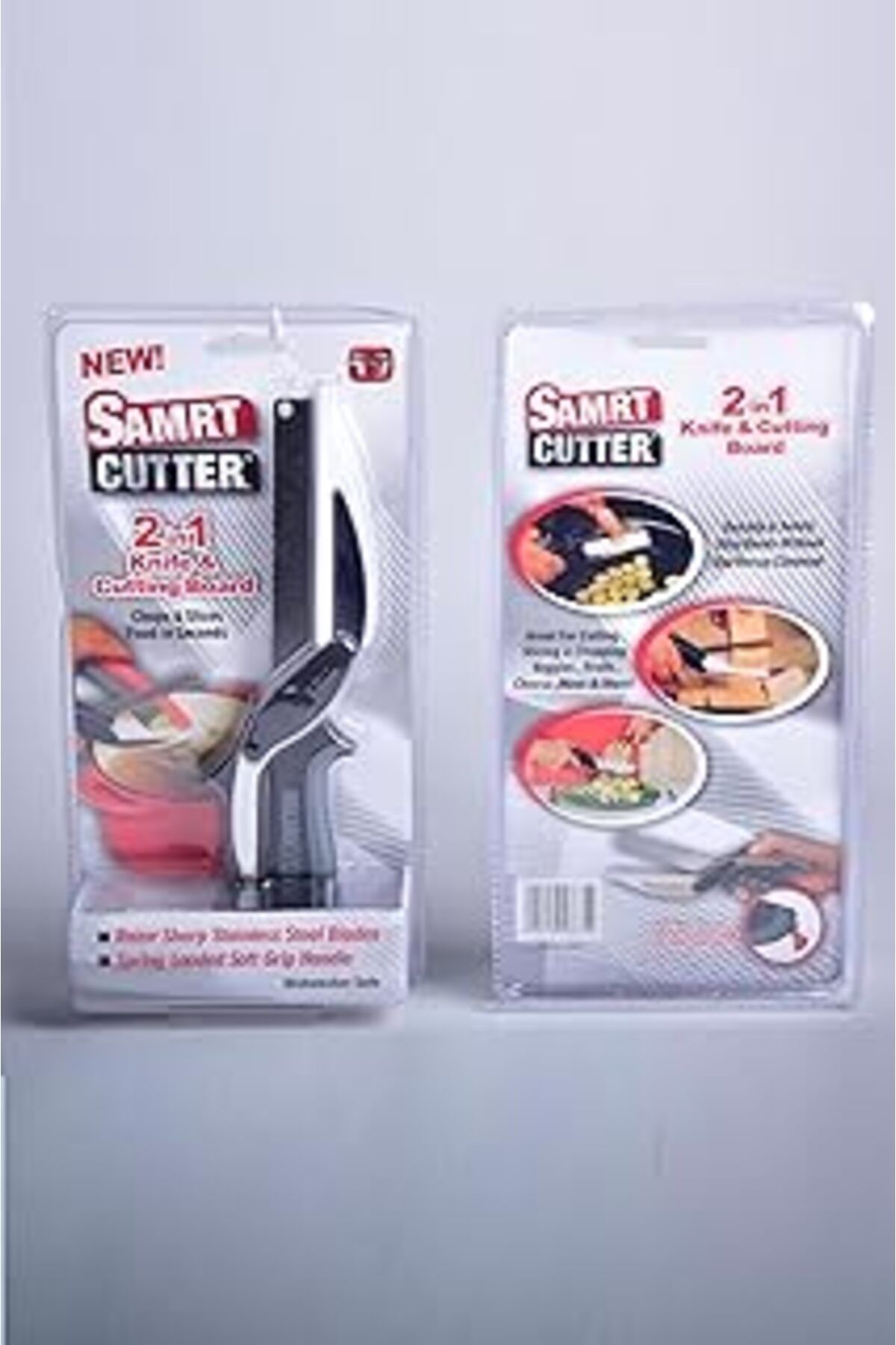 Mu Art Ahşap Setabianca Smart Cutter Mutfak Biçak