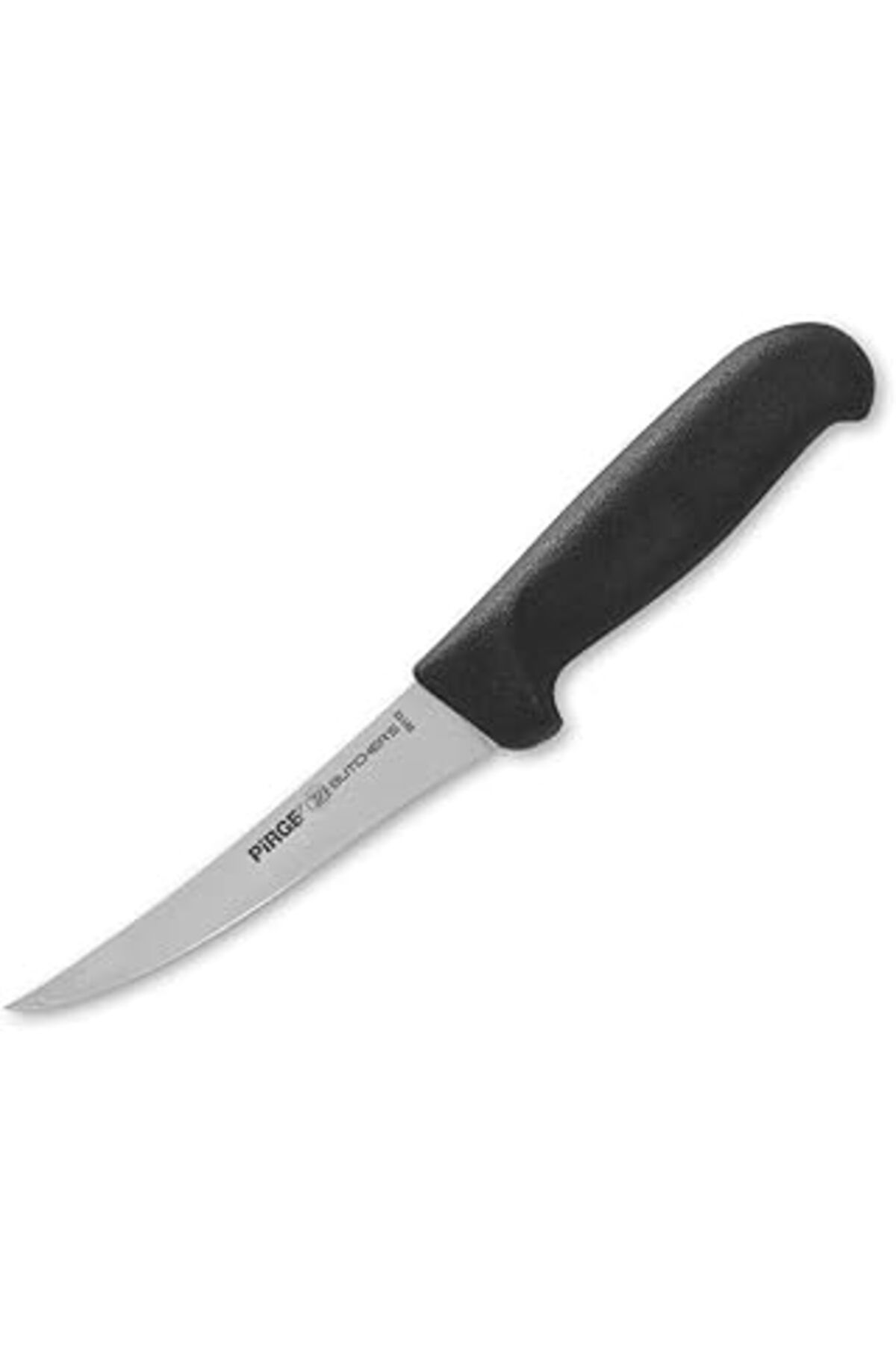 Mu Art Ahşap Pirge Butcher'S Sıyırma Bıçağı Kıvrık Sert 12 Cm
