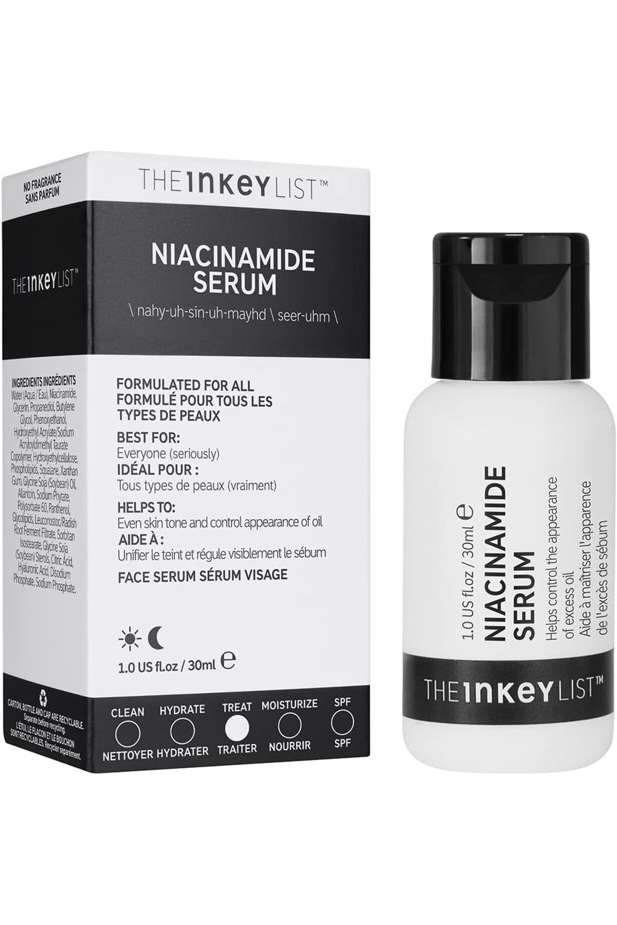 THE INKEY LIST-The INKEY List 10% Niacinamide Serum 30ml – Oil Control, Redness Reduction & Clearer Skin 7