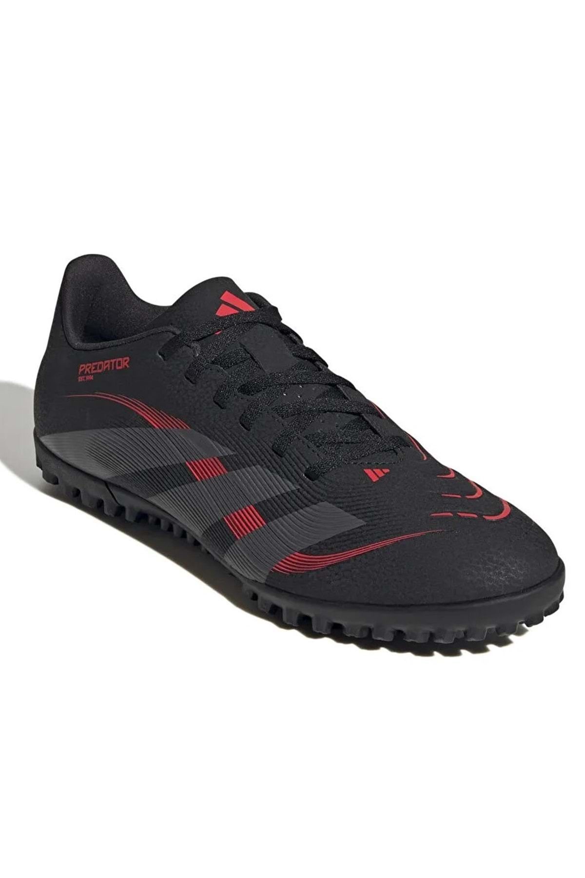 adidas Predator Club Tf Erkek Halısaha Ayakkabısı Siyah
