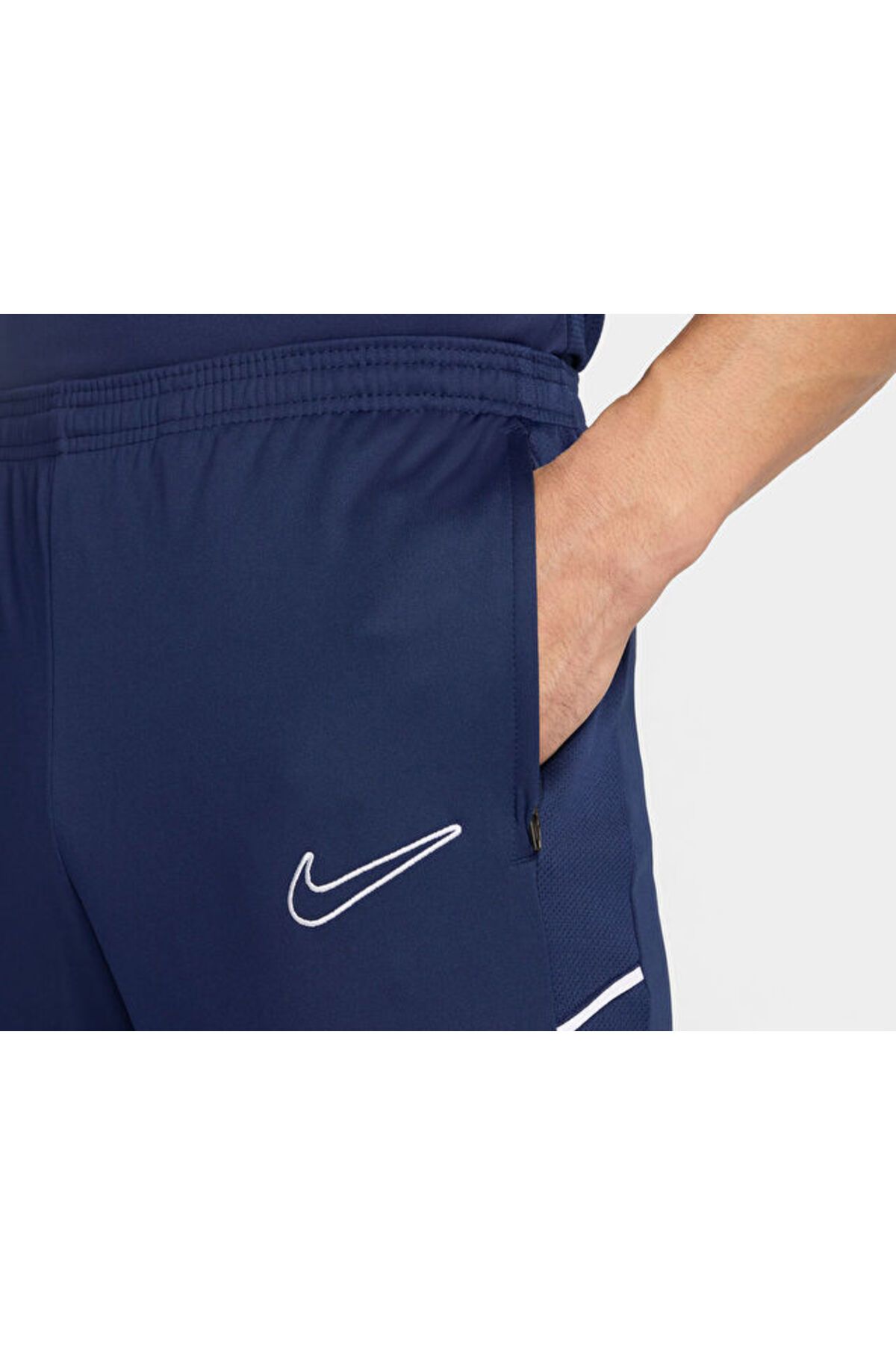 Nike-M Nk Df Acd25 Pant Kpz Men's Football Training Sweatpants Fz9805-410 Navy Blue 4