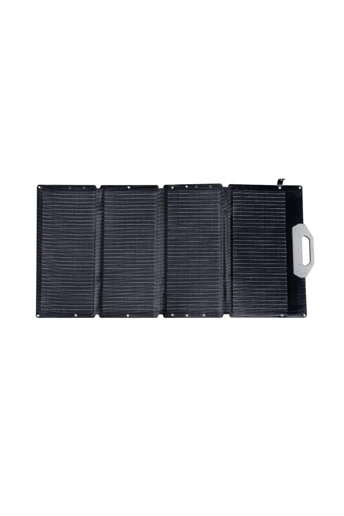 IEETEK 100W Katlanabilen Taşınabilir Yüksek Verimli Güneş Enerjisi Şarj Paneli - SP100