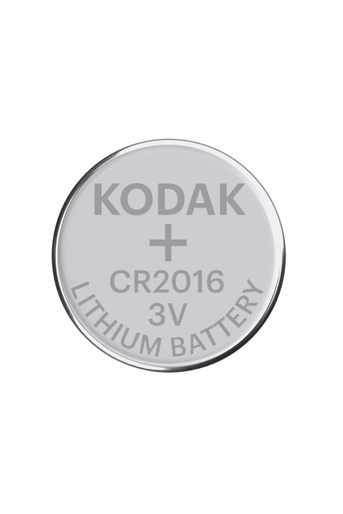 Kodak-KODAK MAX CR2016 Lithium 3V Batteries - 5 Pieces 2