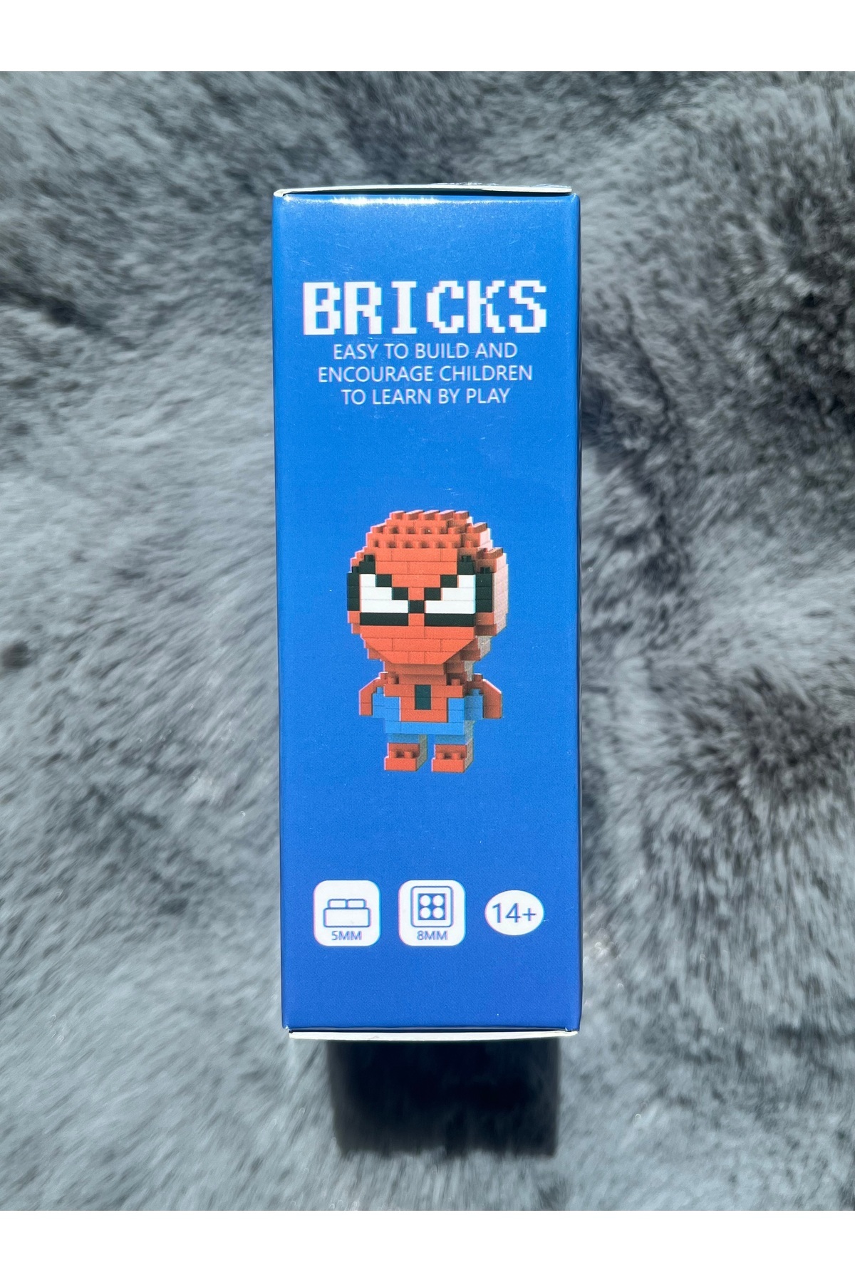 اسپایدر بریکس اسباب‌بازی‌های مینی ساختنی، بلوک‌های ساختمانی