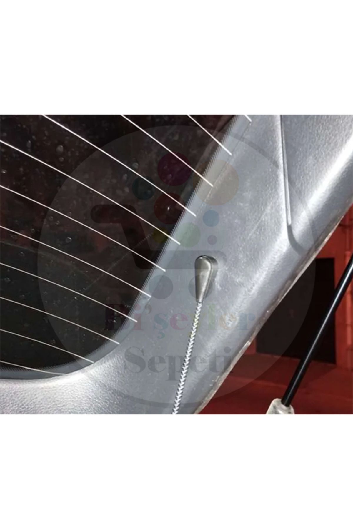 Bi'şeyler Sepeti Nissan Qashqai Için Bagaj Pandizot Klipsi (2 Adet) Parcel Shelf