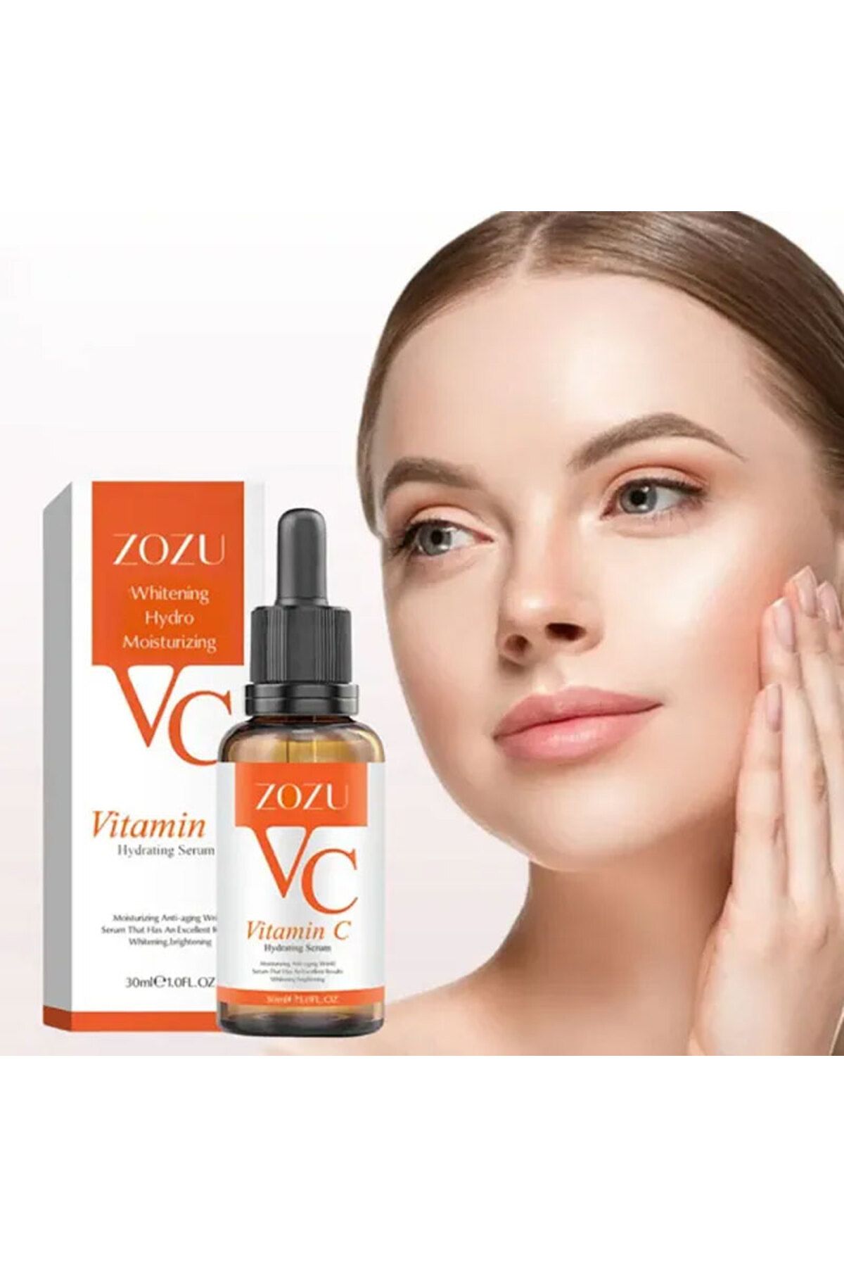 ZOZU-Vitamin C Moisturizing Whitening Brighten Anti-aging Wrinkle Essence - 30ml 1