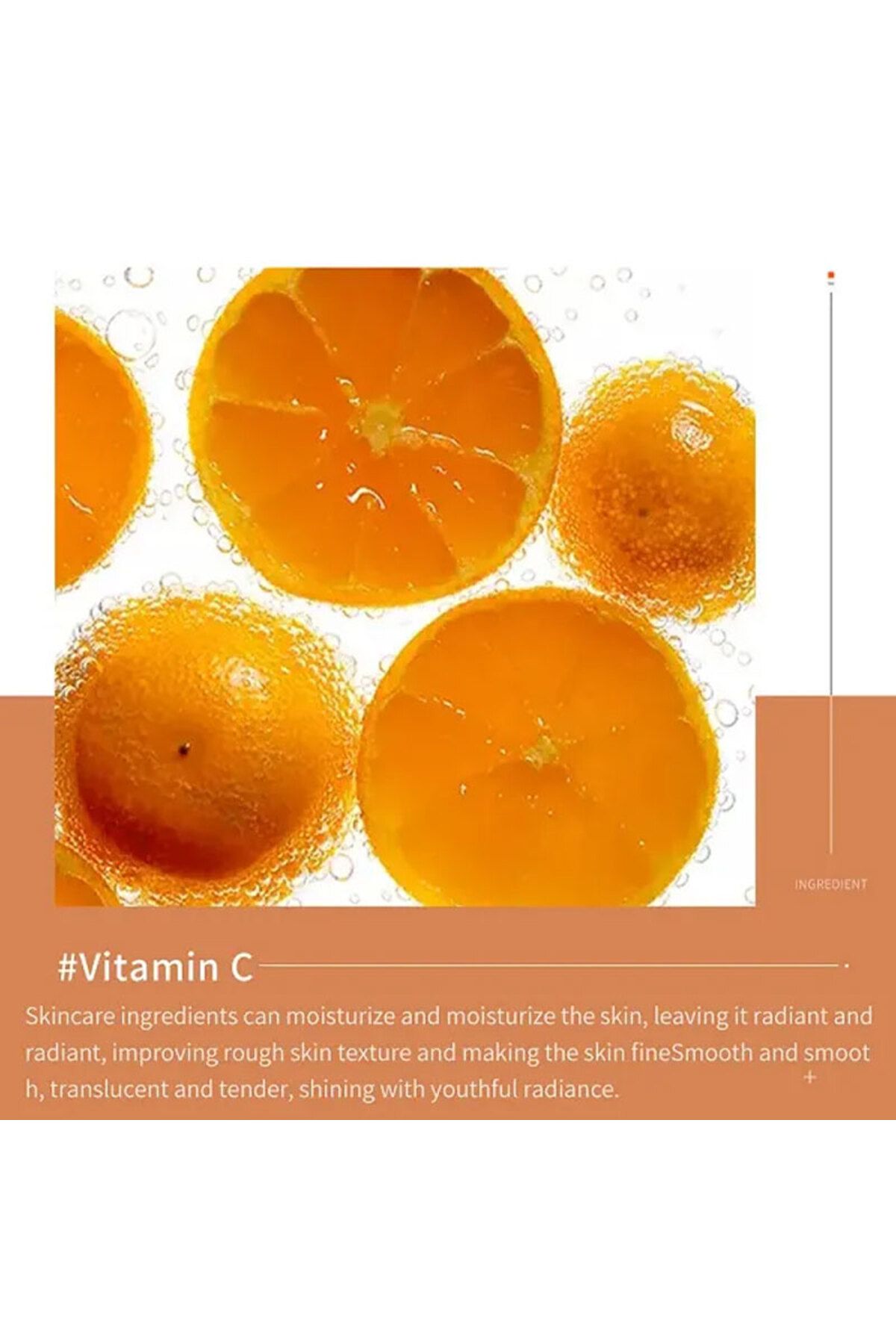 ZOZU-Vitamin C Moisturizing Whitening Brighten Anti-aging Wrinkle Essence - 30ml 3