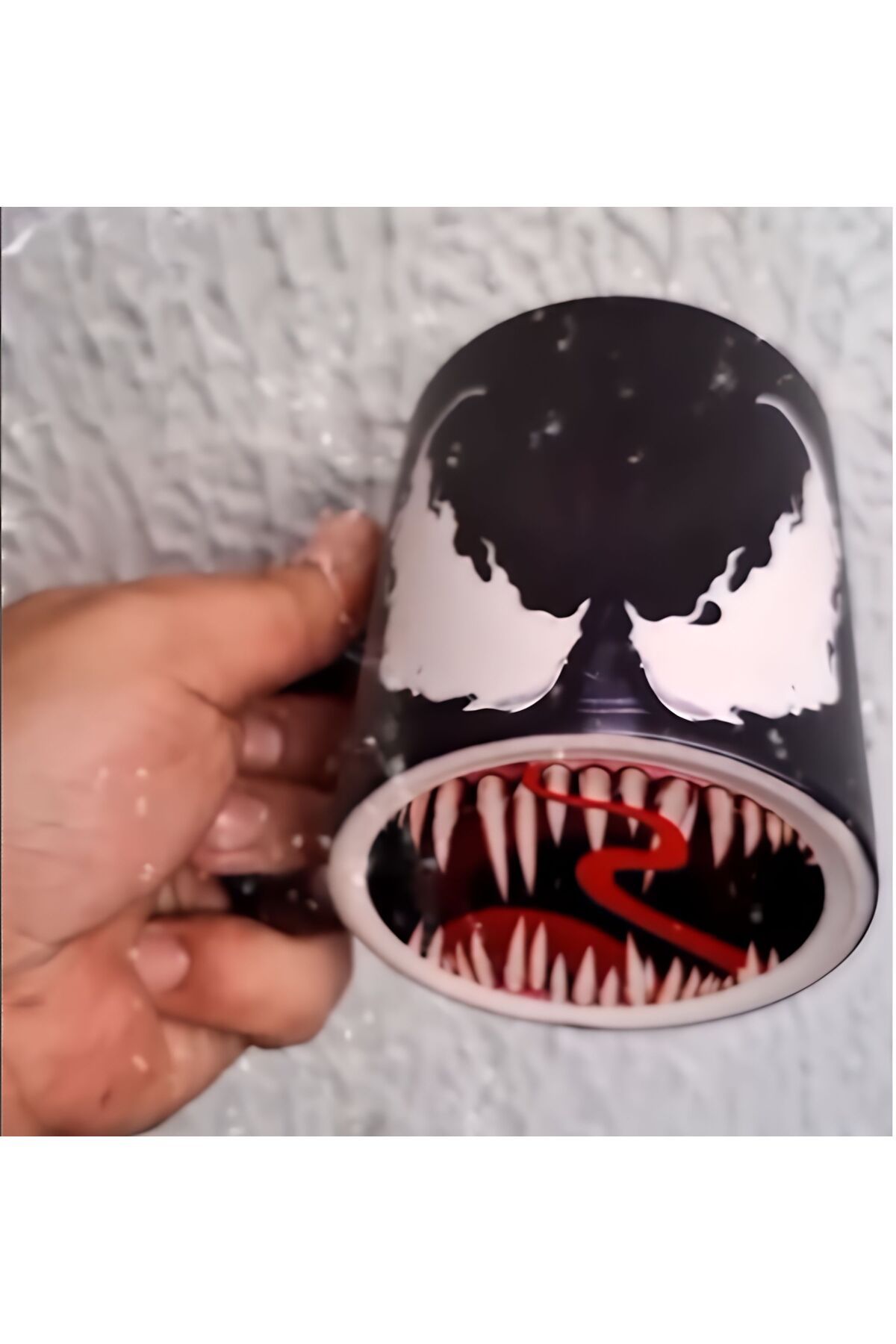 Pixxa-Venom Spider-Man Mug with Base Mouth Design 2