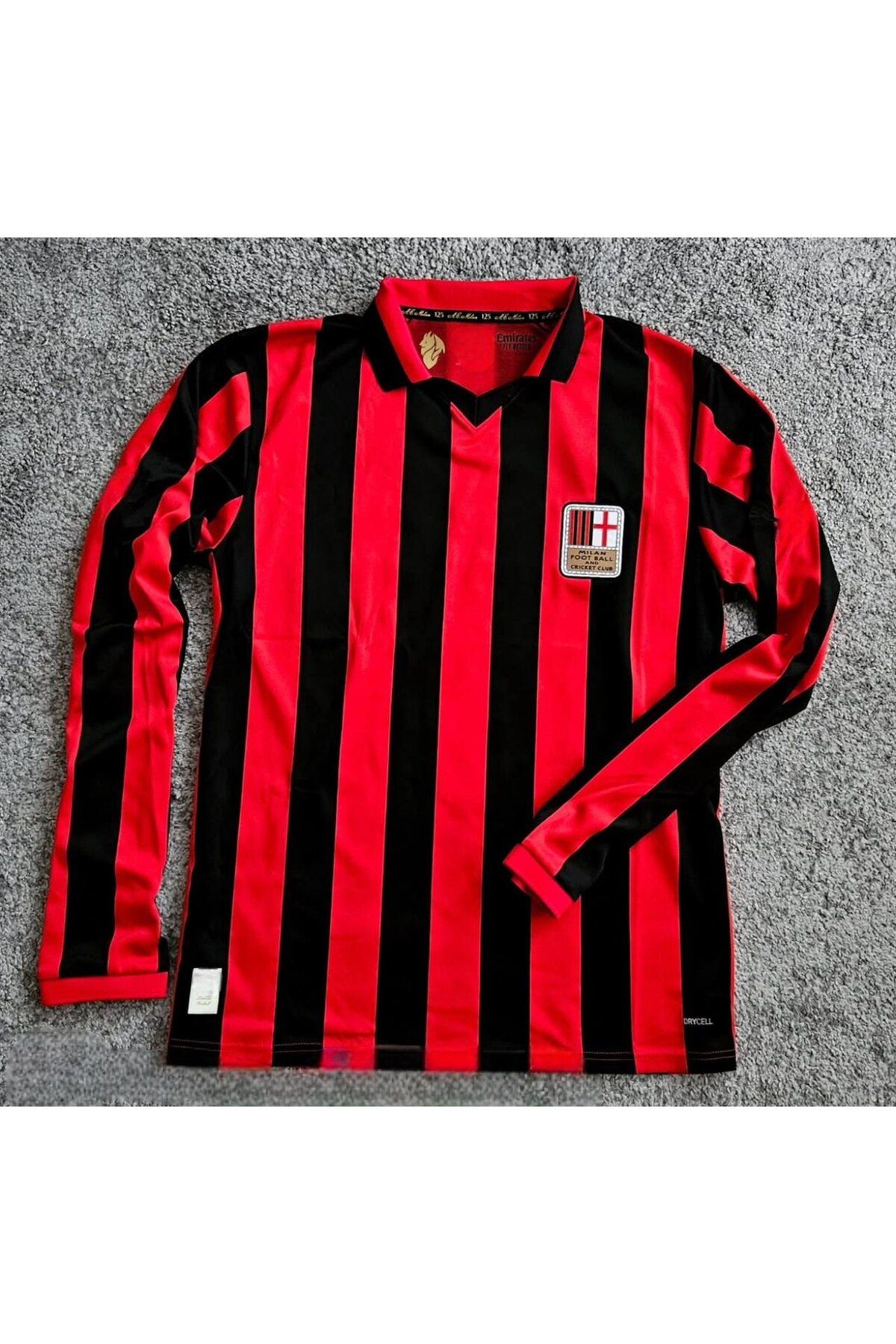 kombinezyum AC. MILAN 125.YIL ÖZEL UZUN KOL FORMA