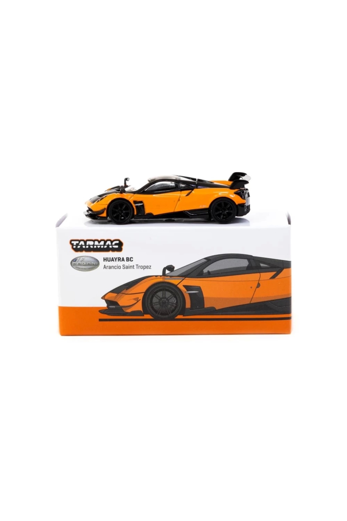 Genel Markalar 1/64 Pagani Huayra BC Arancio Saint Tropez - Fiyatı