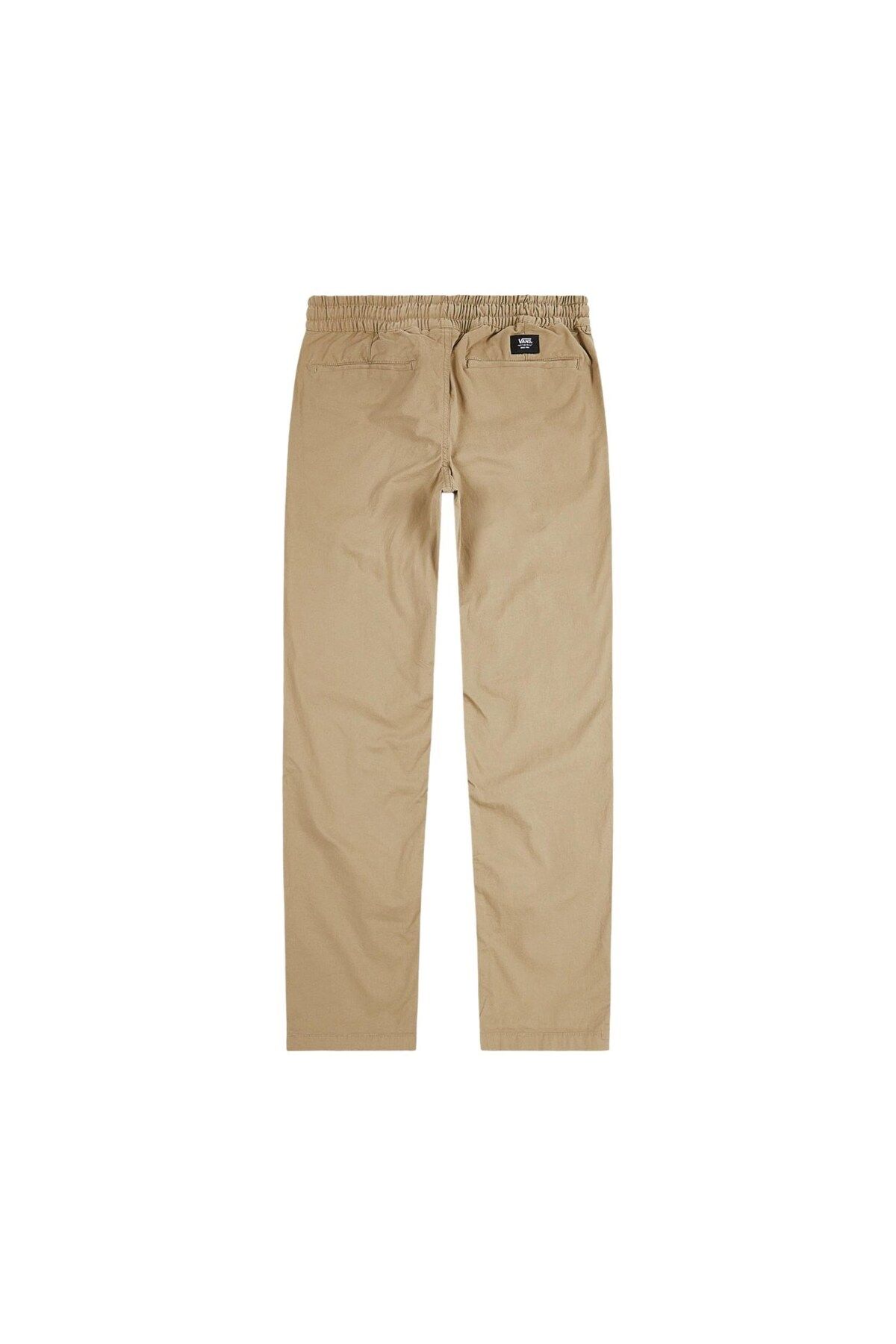 Vans-Range Relaxed Elastic Trousers Beige Pants 2