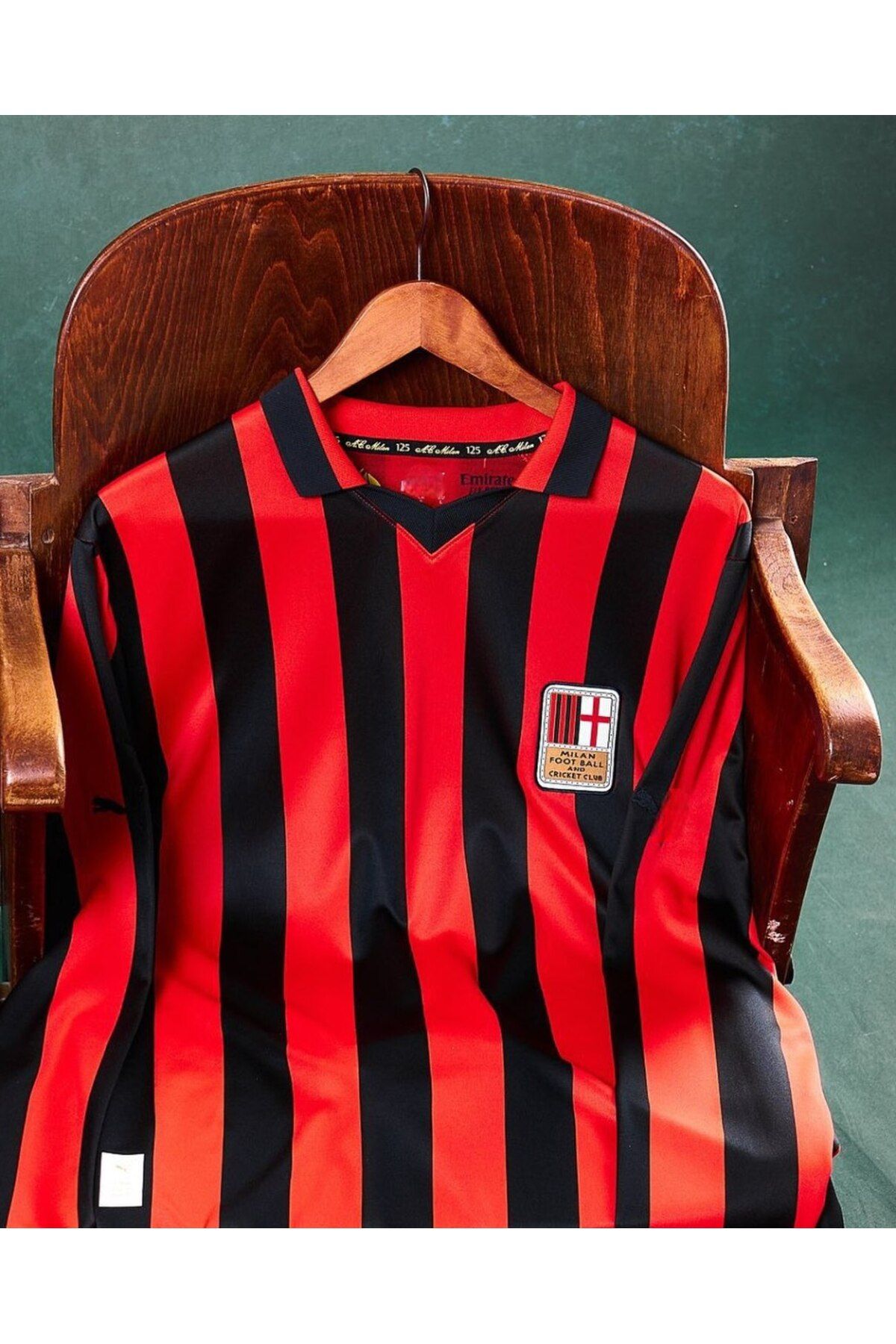 kombinezyum AC. MILAN #7 SHEVCNKO 125.YIL ÖZEL UZUN KOL FORMA