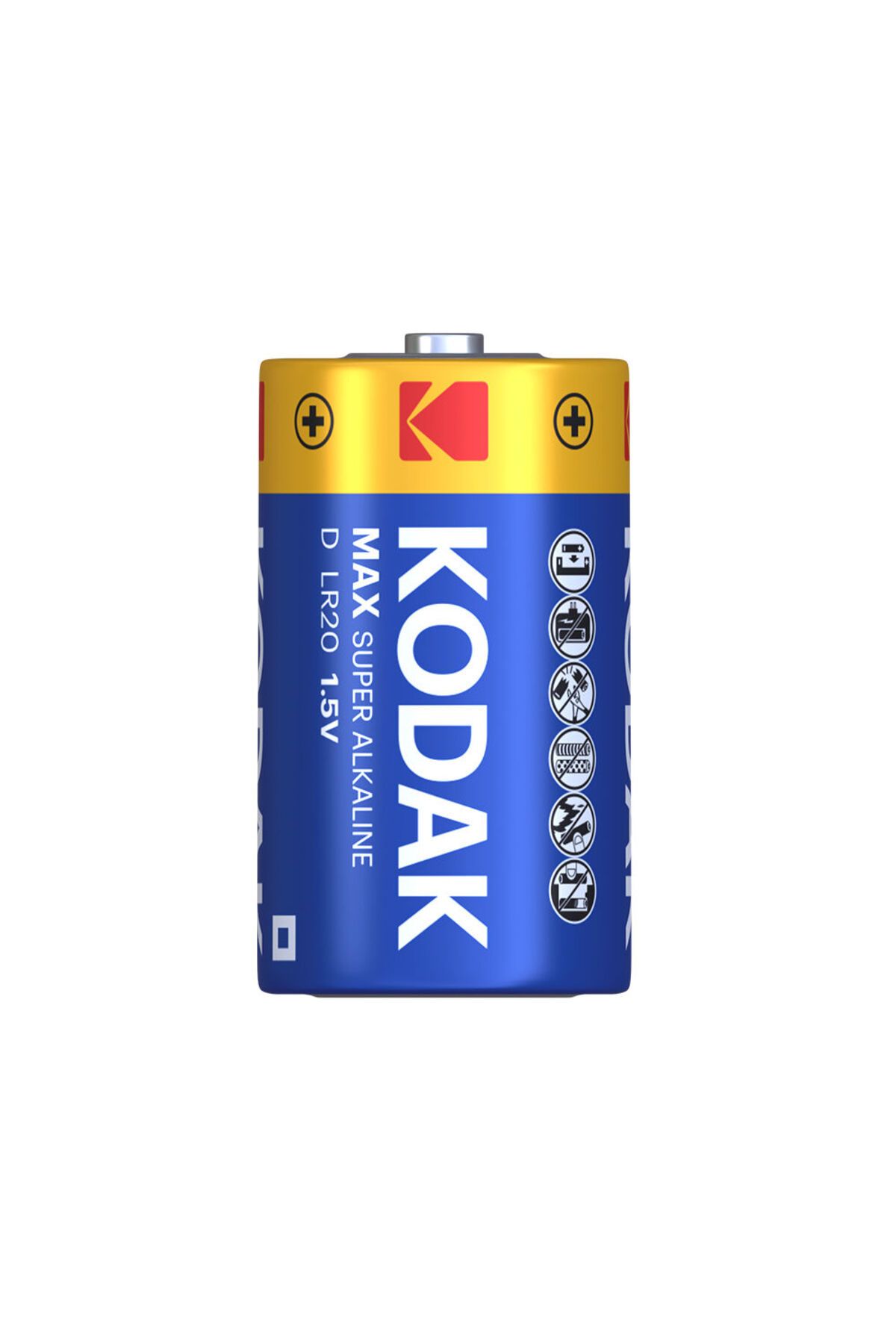 Kodak-Kodak D2 MAX Super 1.5V Alkaline Batteries 2