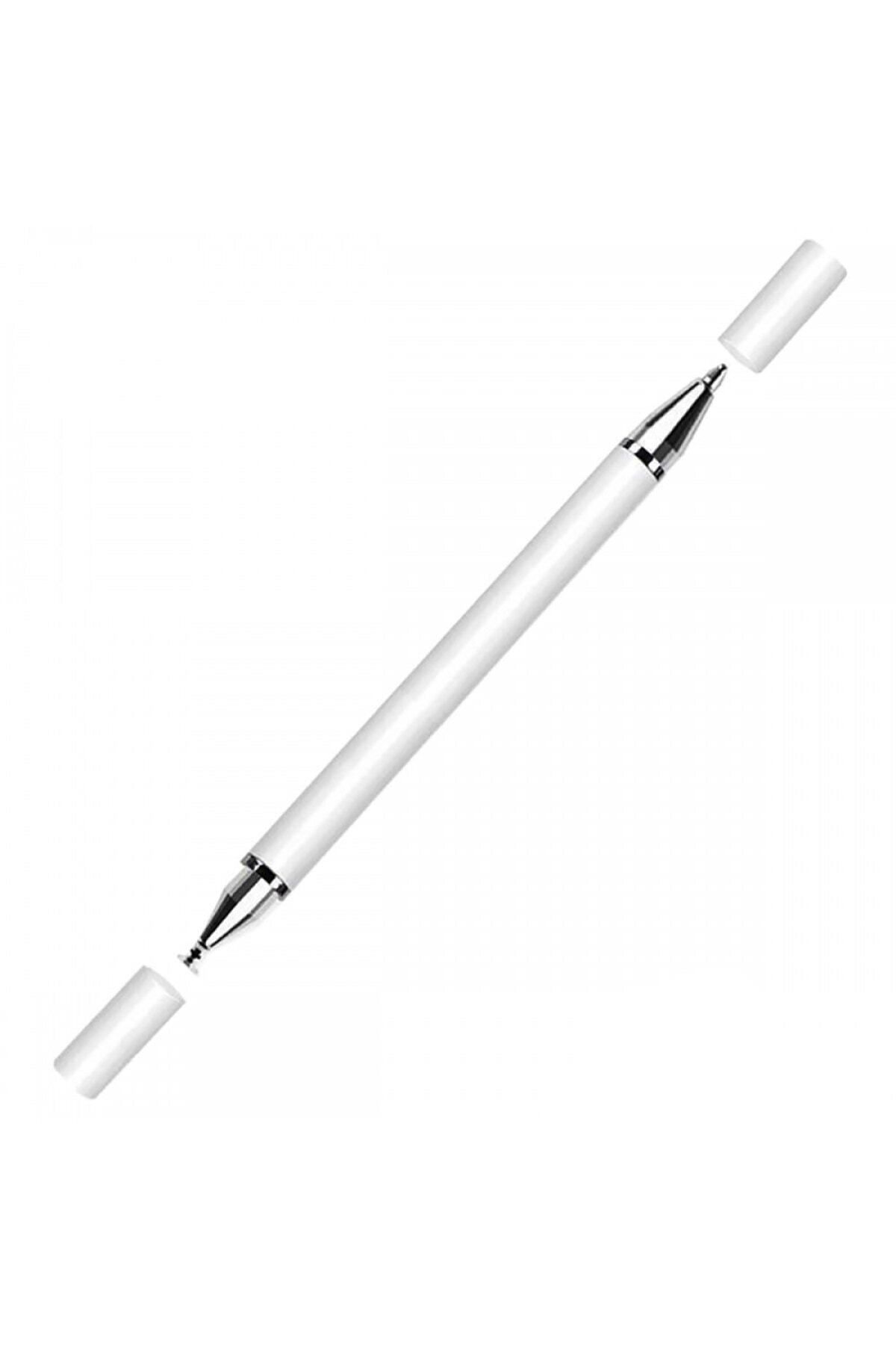 corcishop Yoga Tab Plus TB520FU Uyumlu 2 In 1 Stylus Uyumlu Kalem Özel Tasarım Ve Çizim Kalemi