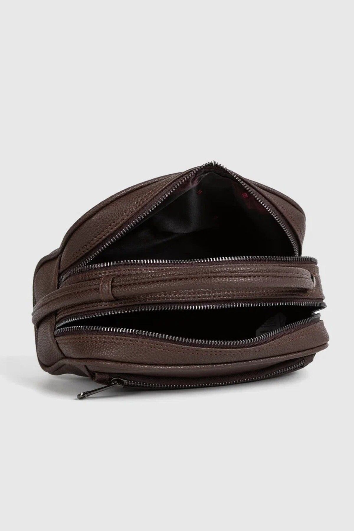 MORCA-Brown Personal Care Hand Portfolio Bag 6