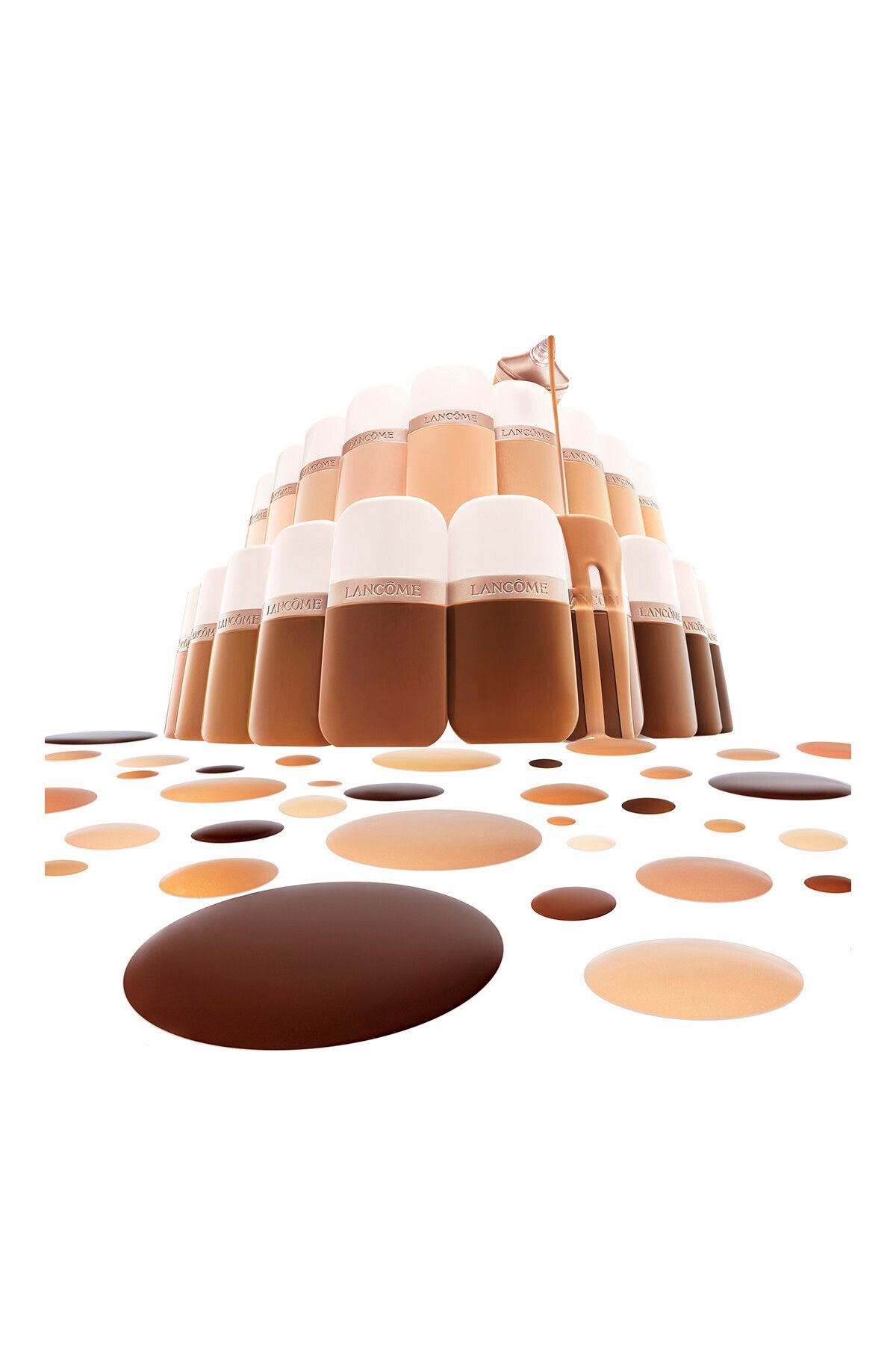 کرم پودر IDELE SKIN 3 رنگ سرم 12N 3614274344707 Lancome
