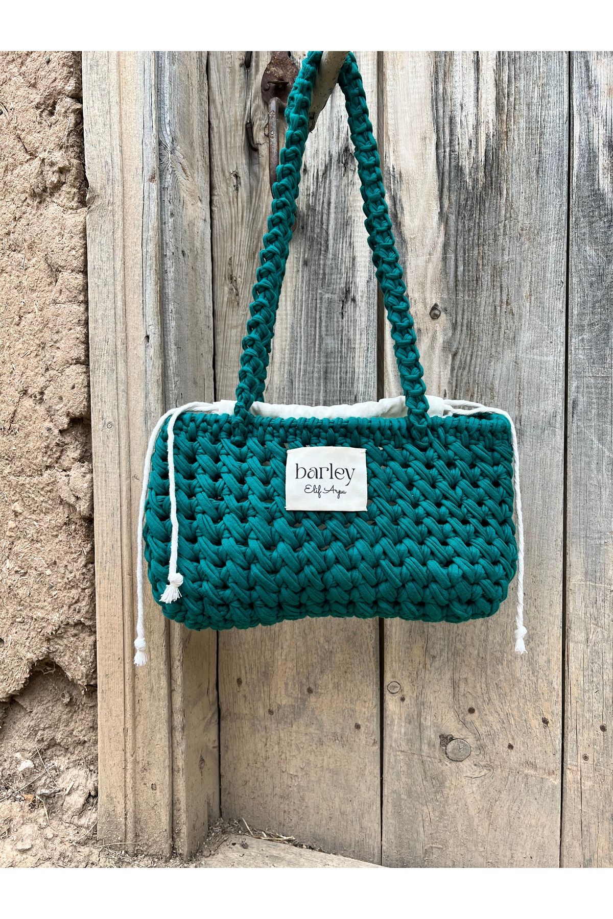 BARLEY Knit Örgü Çanta