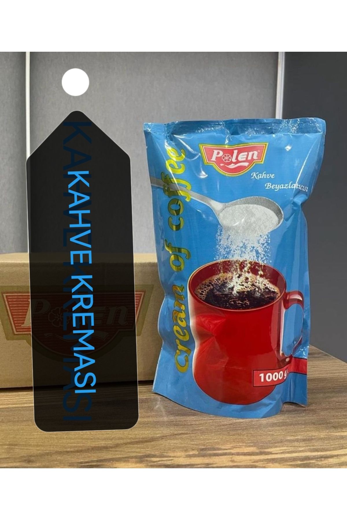 POLEN Kahve Kreması