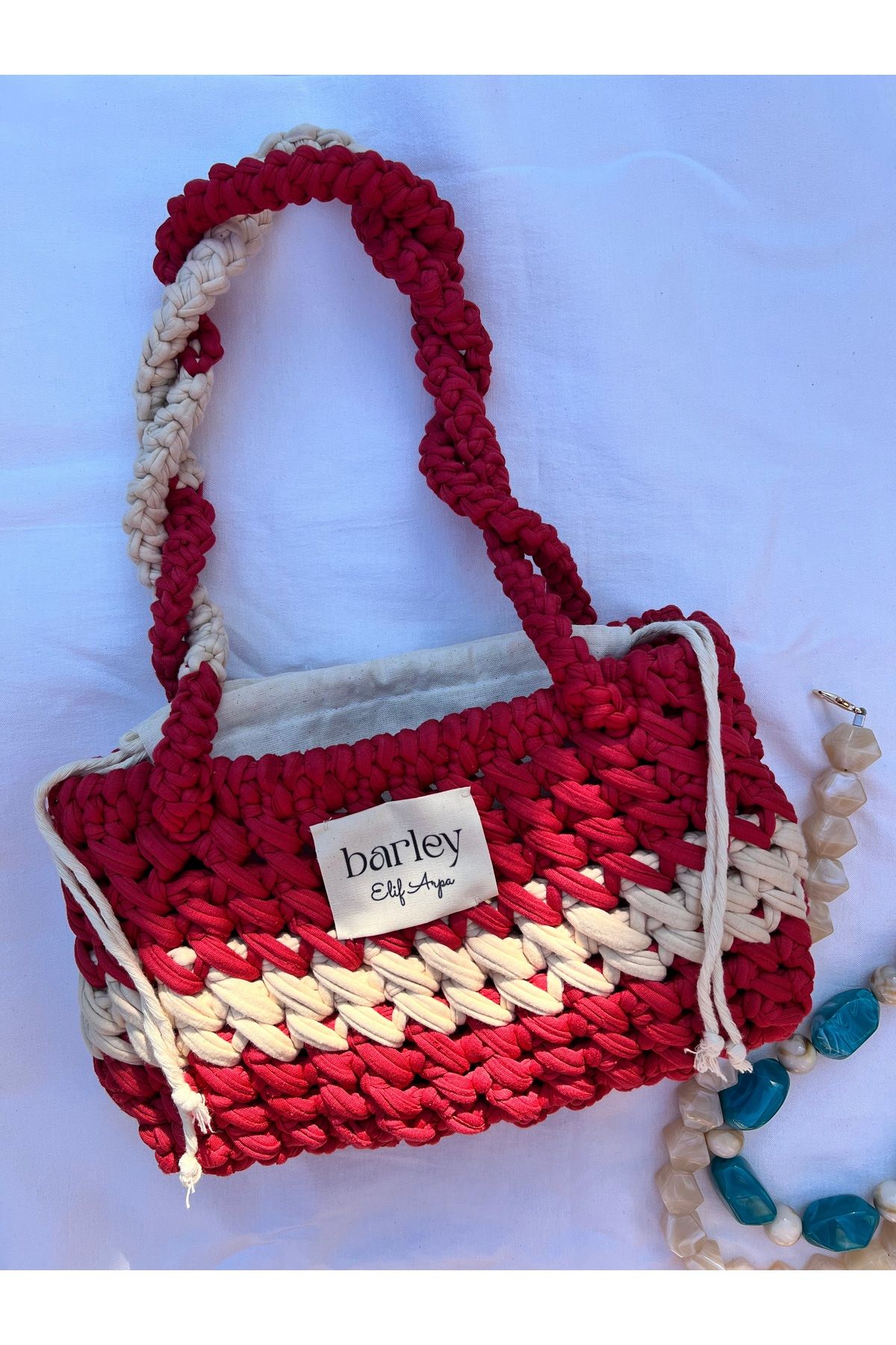 BARLEY Knit Örgü Çanta
