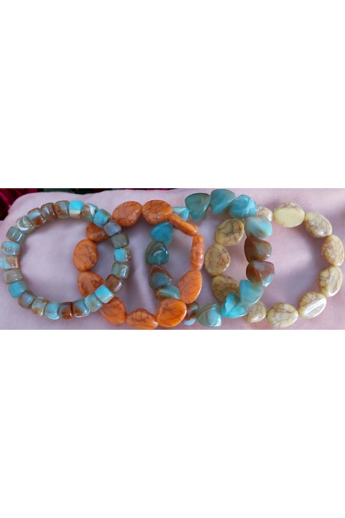 Mithril-Club 4-Piece Colorful Luck Bracelet 2
