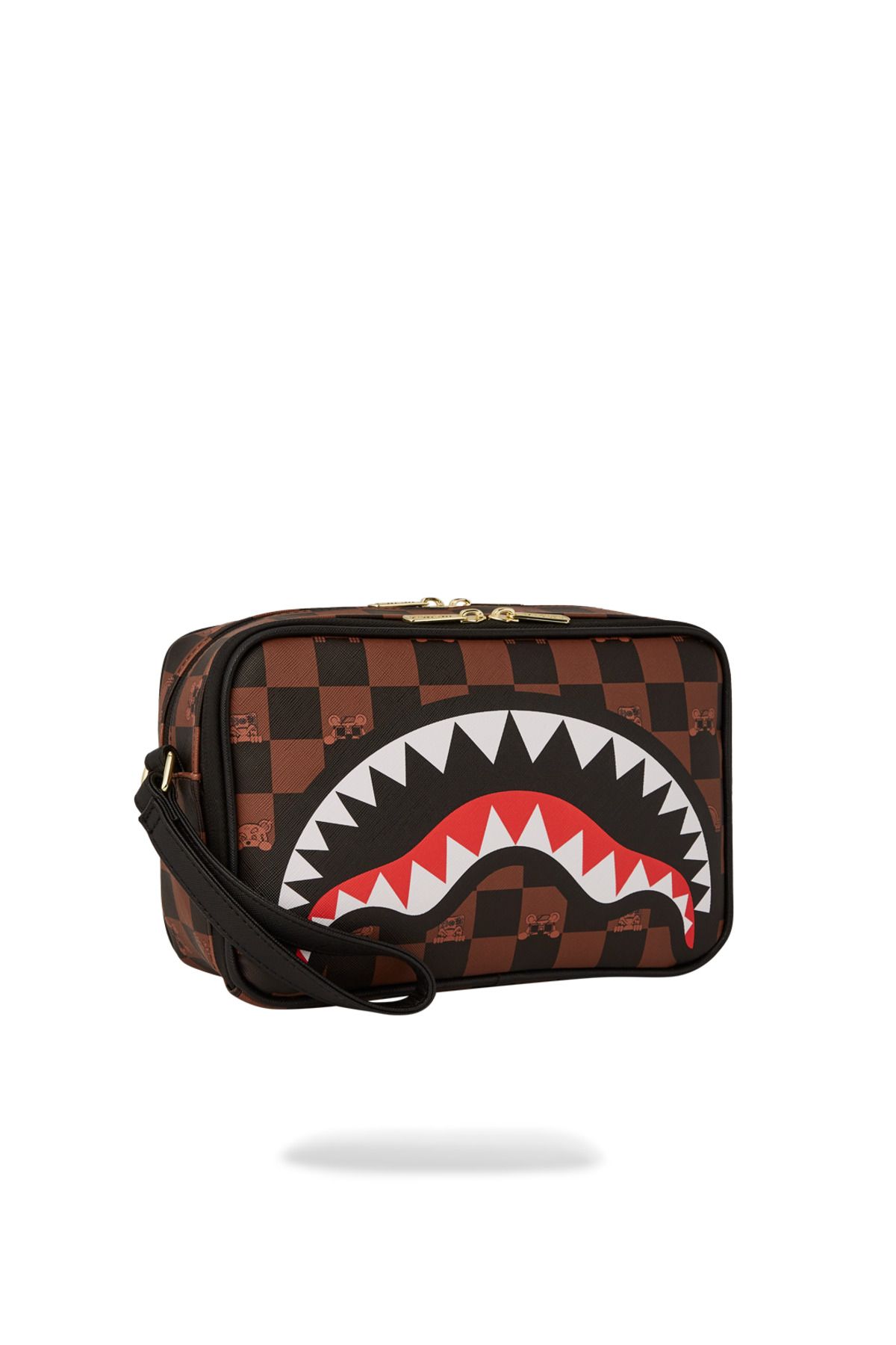 کیف دستی چند رنگ مردانه و زنانه کاراکتر نگاه کردن 100 ٪ وگان ضد آب Sprayground