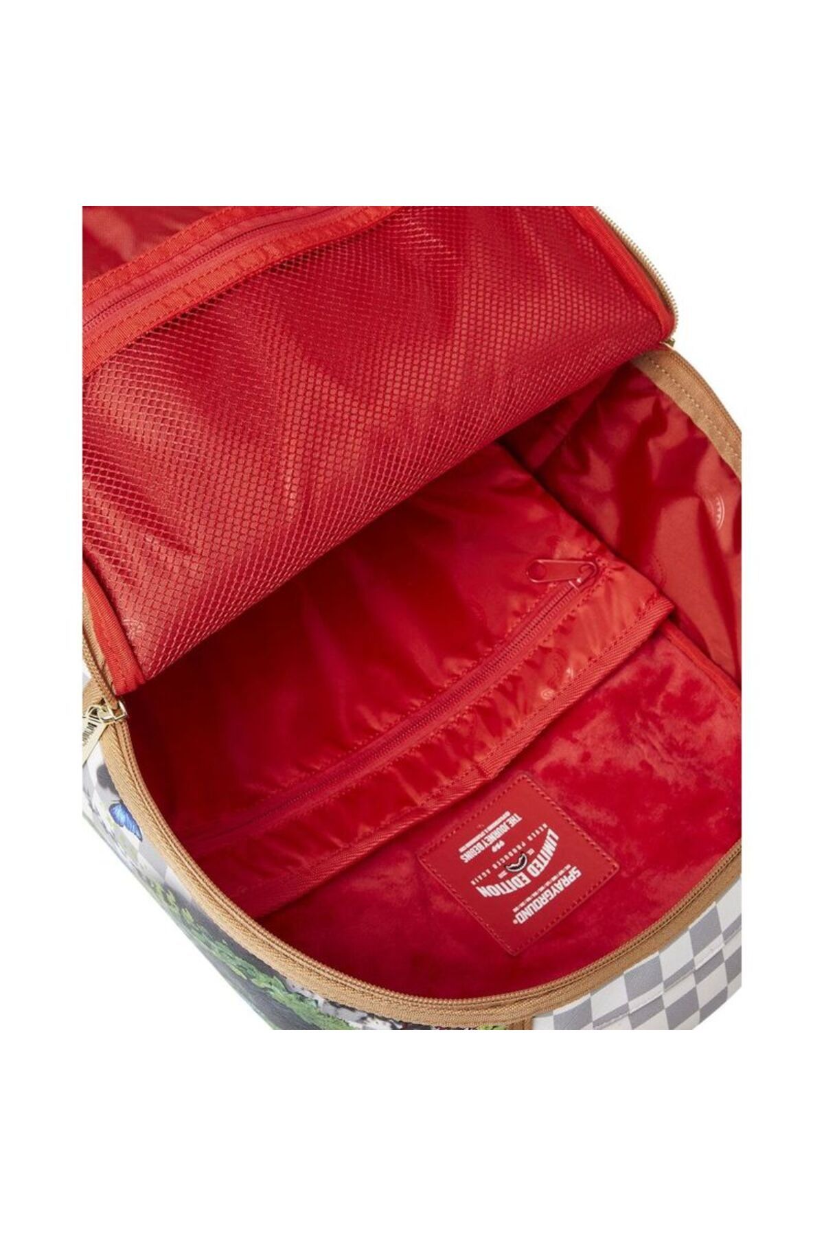 کوله پشتی سبز مردانه و زنانه سرماخوردگی در جنگل قسمت عینک مخملی Sprayground